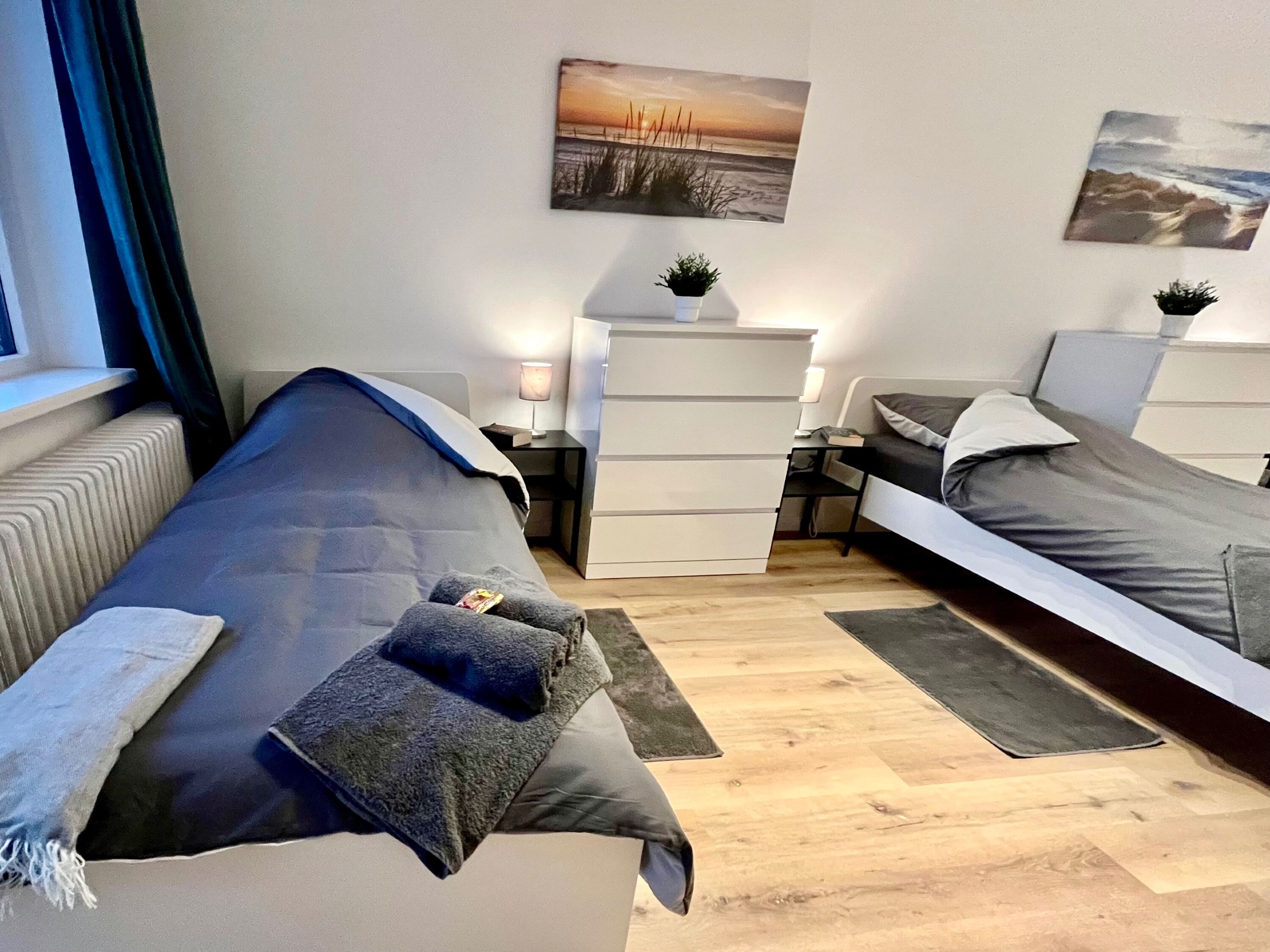 Monteur-Zimmer - Kiel (Kreisfreie Stadt Kiel, Kreis Rendsburg-Eckernförde) - Kiel | Worker Place | Küche | Internet I Smart TV