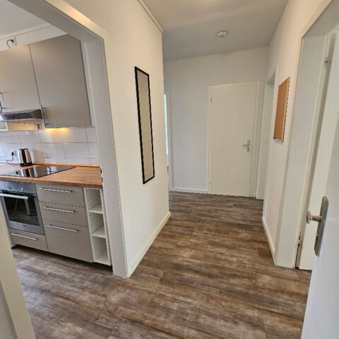 Monteur-Zimmer - Kiel (Kreisfreie Stadt Kiel, Kreis Rendsburg-Eckernförde) - Möblierte Wohnung in Kiel-Zentrum für 4-5 Personen (MOWIMY PO POLSKU)