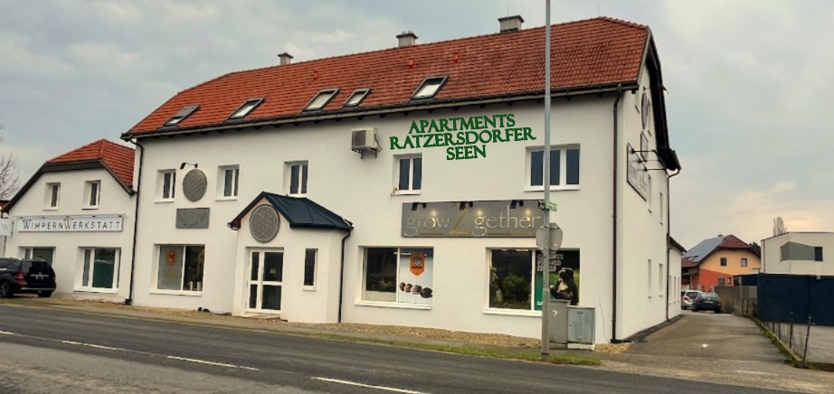 Monteur-Zimmer - Unterkunftsart: Apartment - St. Pölten - Außenansicht Apartmenthaus RATZERSDORFER SEEN - APARTMENTHAUS RATZERSDORFER SEEN in 3100 Sankt Pölten / 5 Monteurwohnungen