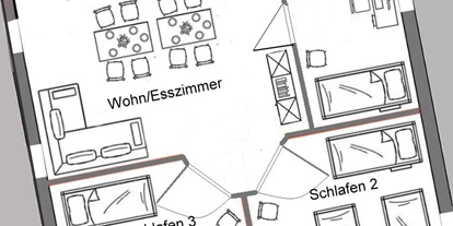 Monteur-Zimmer - Österreich - Top 11: Grundriss - APARTMENTHAUS RATZERSDORFER SEEN in 3100 Sankt Pölten / 5 Monteurwohnungen