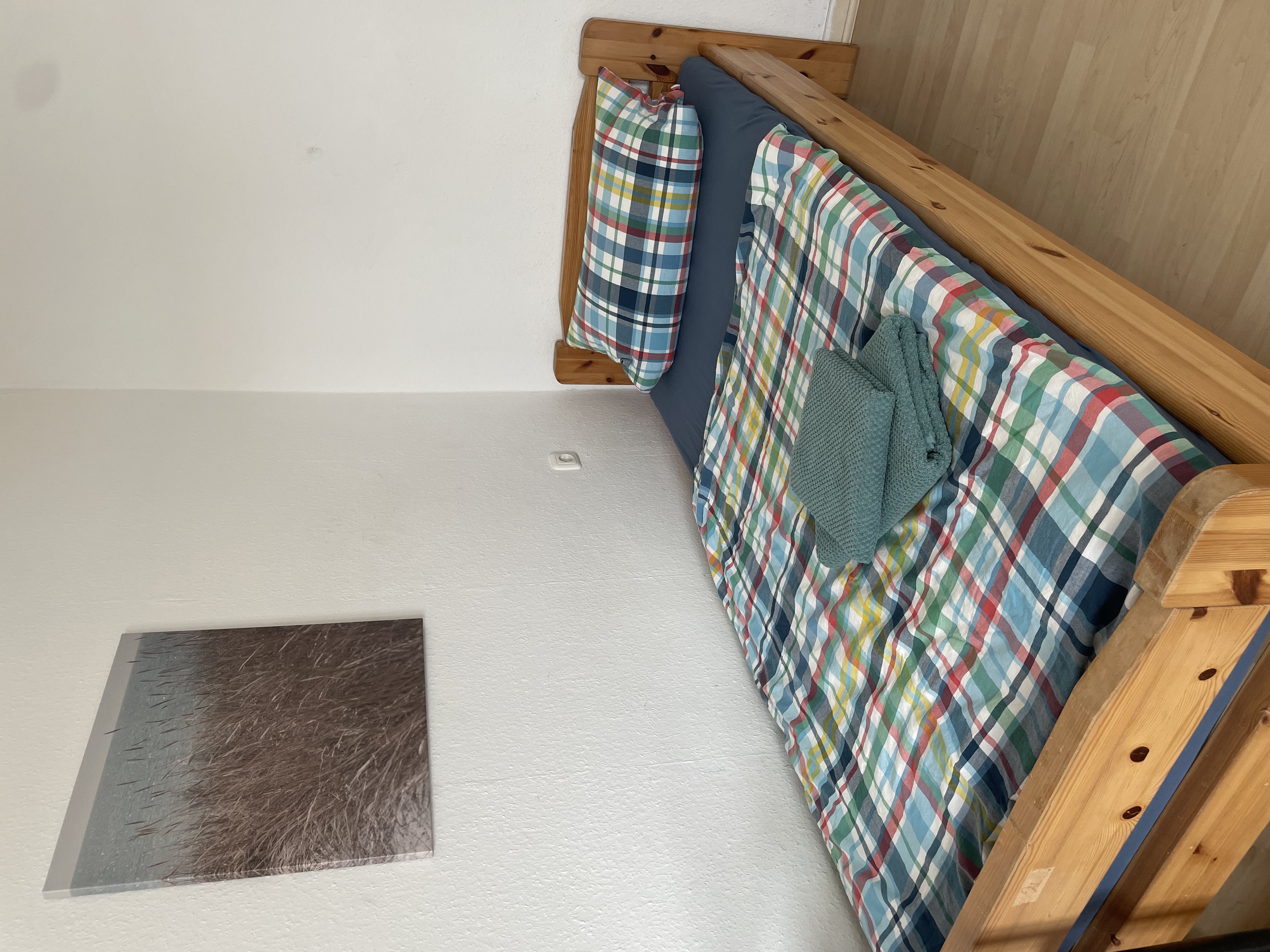 Monteur-Zimmer - Hessen Süd - Dreibettzimmer OG - Haus Fuchs