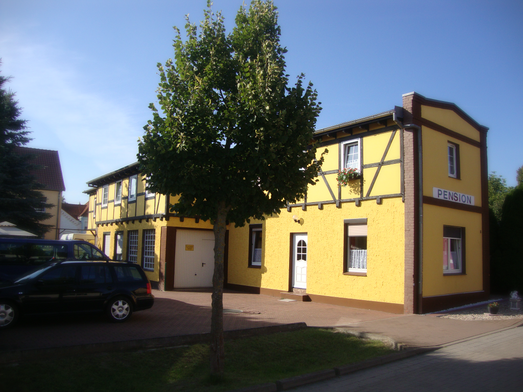 Monteur-Zimmer - Burg (Jerichower Land) - Pension und Ferienwohnungen Richter