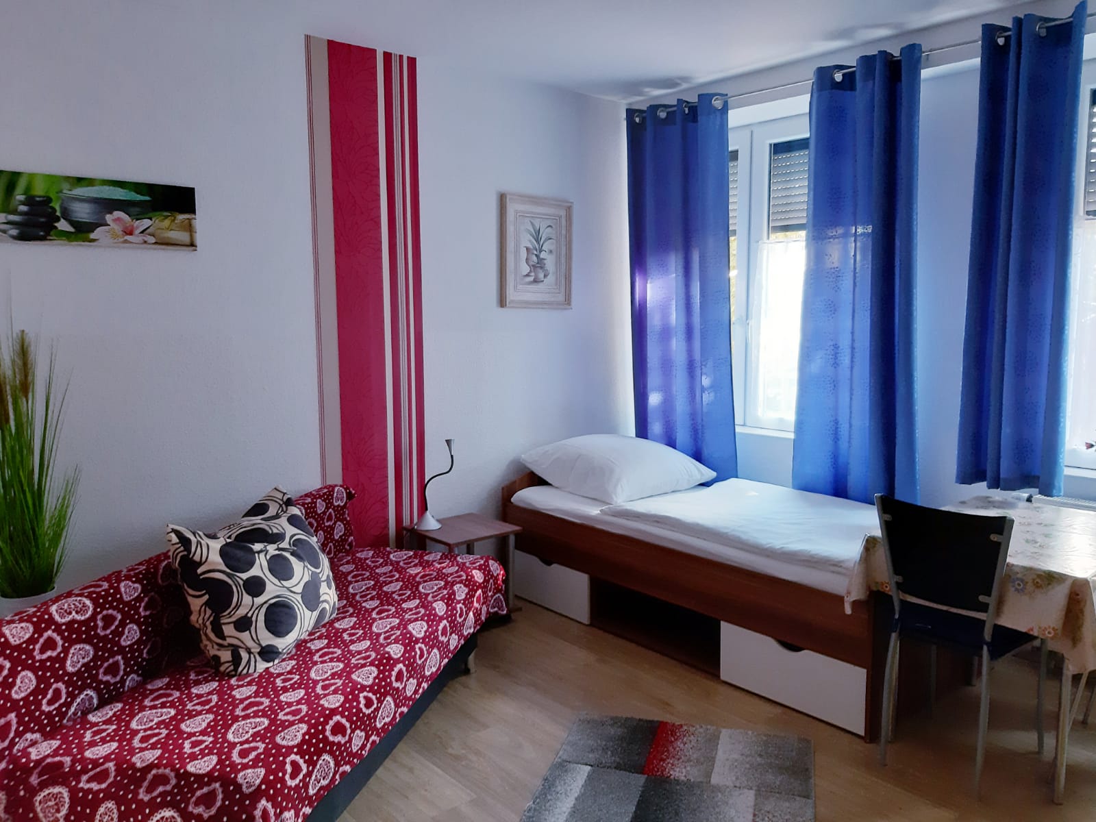 Monteur-Zimmer - Burg (Jerichower Land) - Pension und Ferienwohnungen Richter