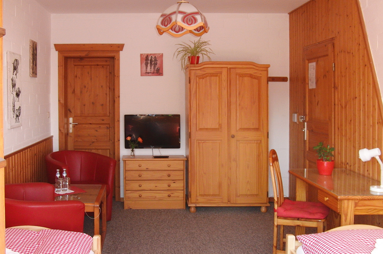 Monteur-Zimmer - Magdeburg - Pension "Am Krug" Magdeburg / Rothensee