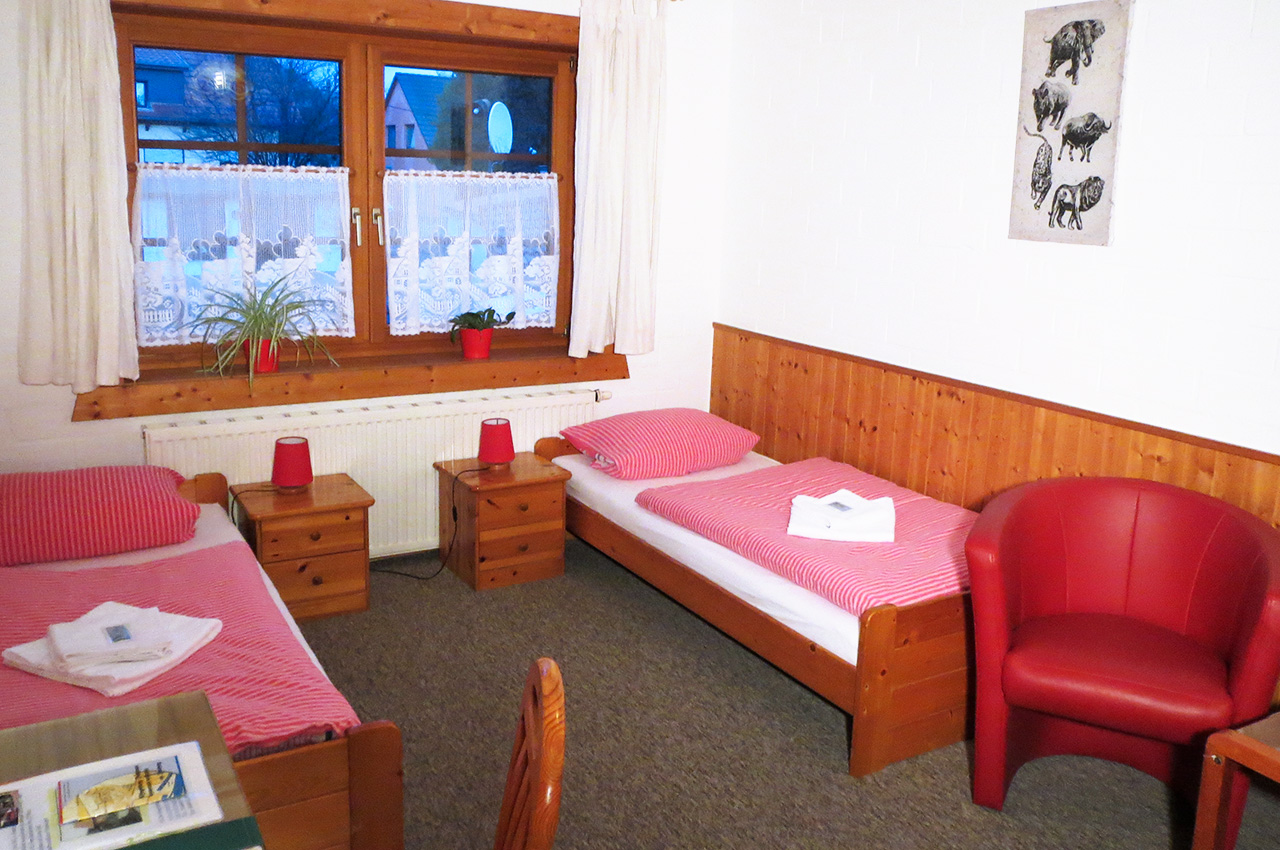Monteur-Zimmer - Magdeburg - Pension "Am Krug" Magdeburg / Rothensee