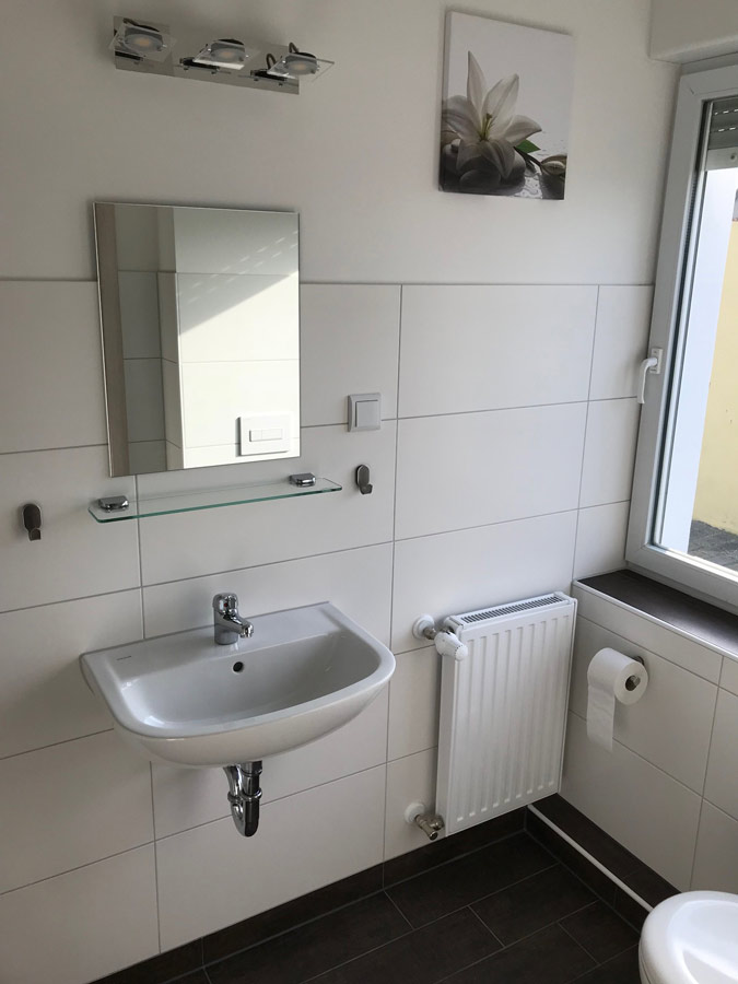 Monteur-Zimmer - Burg (Jerichower Land) - Pension im Gang