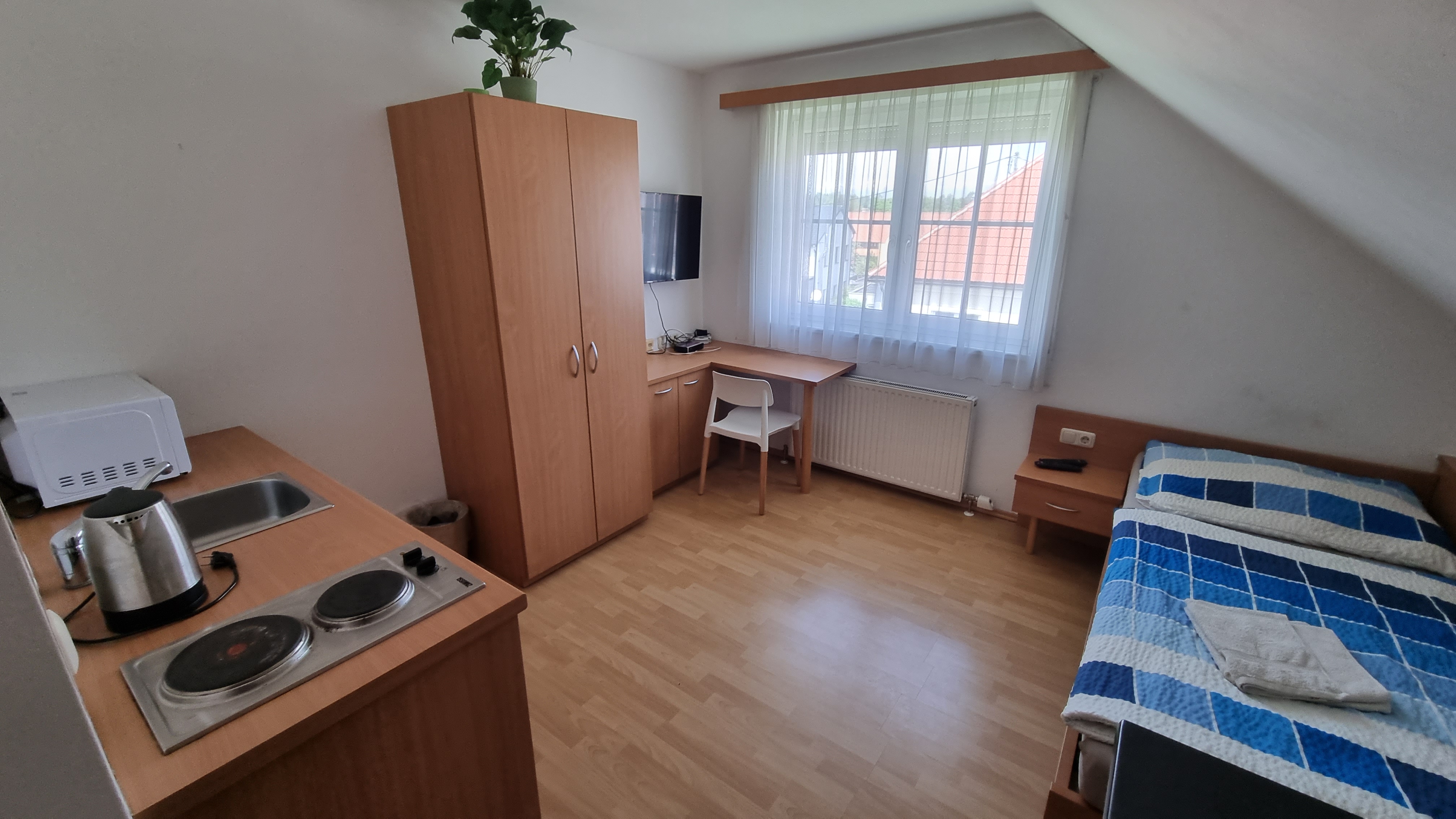 Monteur-Zimmer - Preis pro Nacht - Sierning (Sierning) - Apollon Appartments Kronstorf