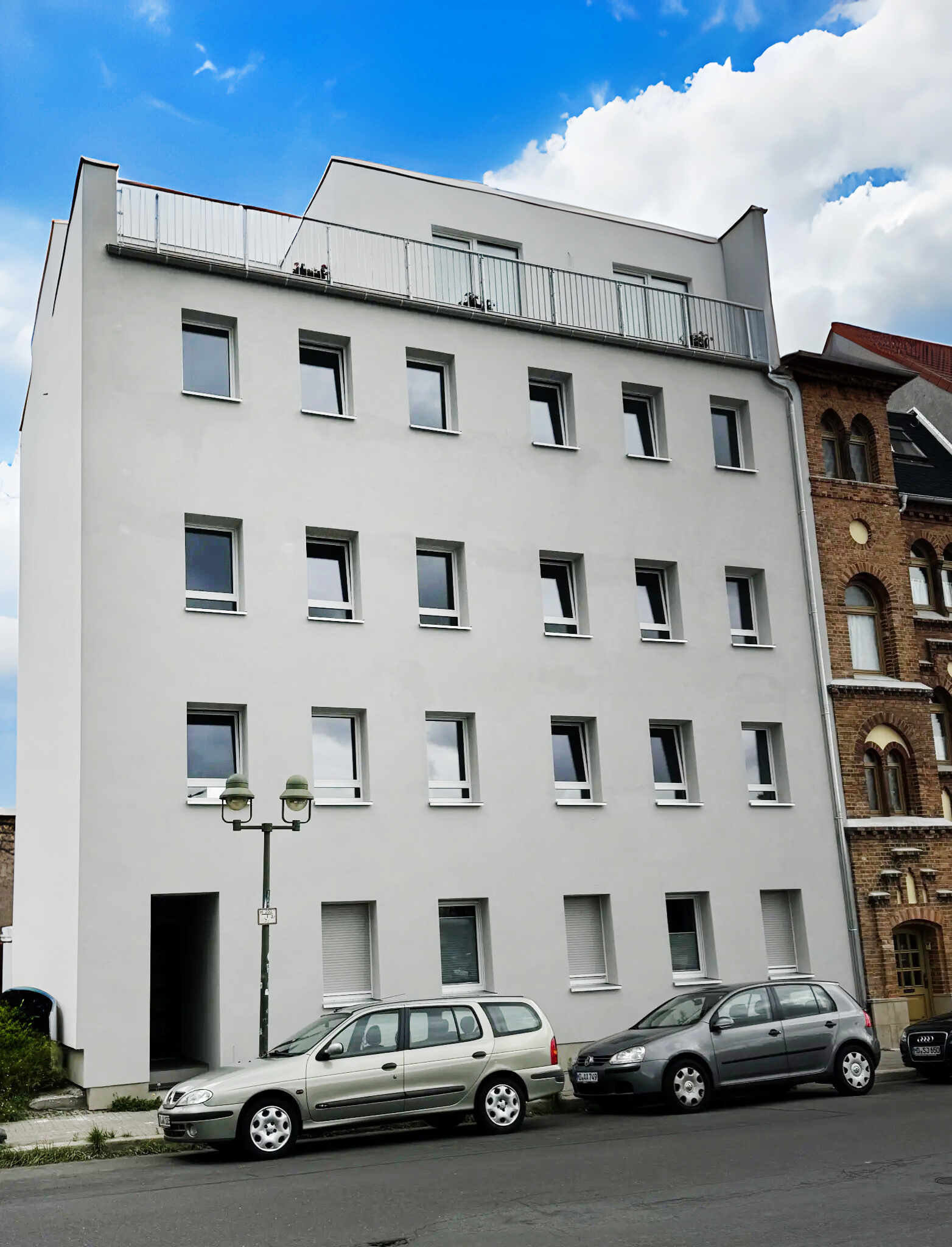 Monteur-Zimmer - Magdeburg - Monteurwohnungen Magdeburg Bergstraße 3