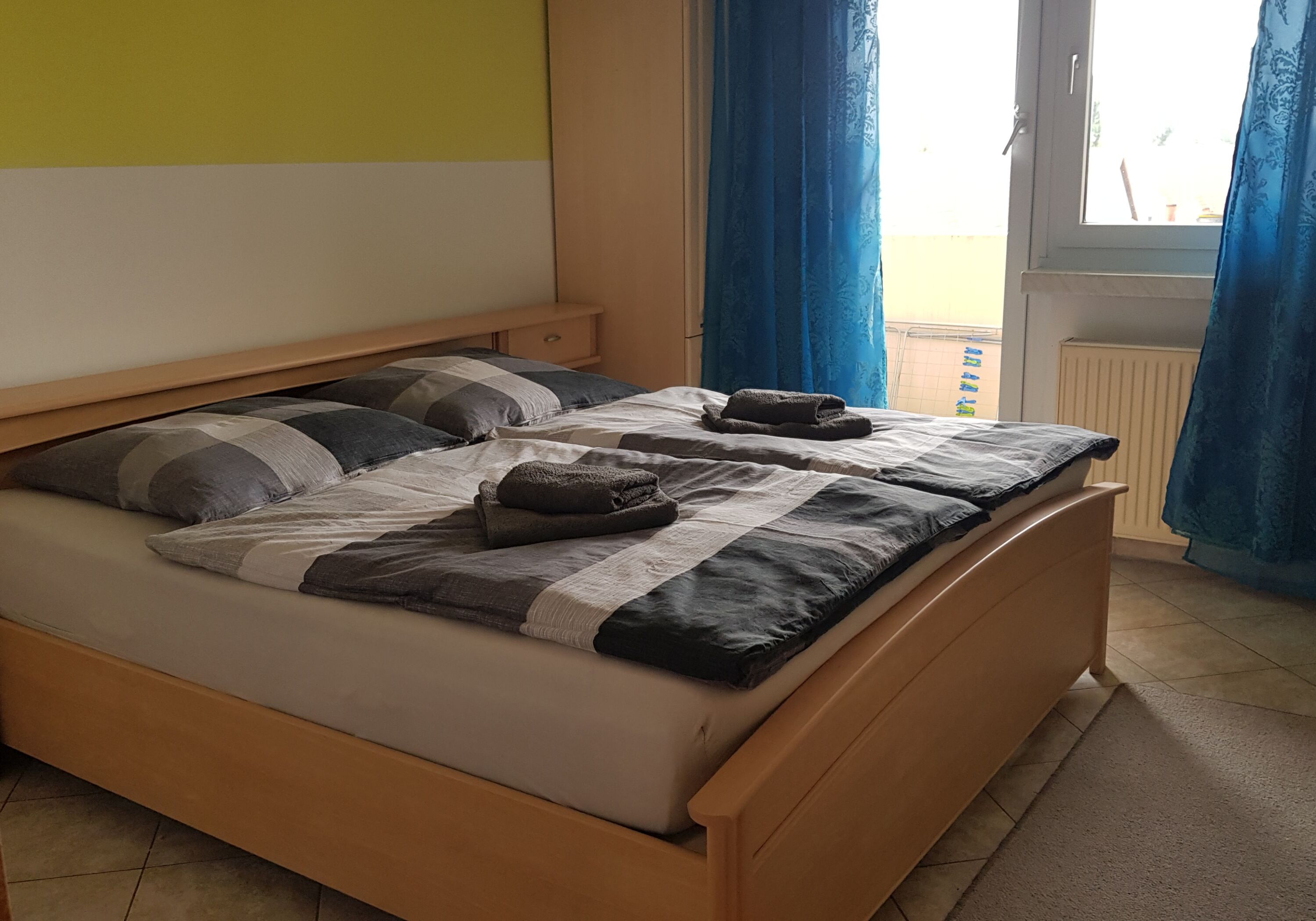Monteur-Zimmer - Haldensleben - Monteurwohnung mit Balkon in Magdeburg