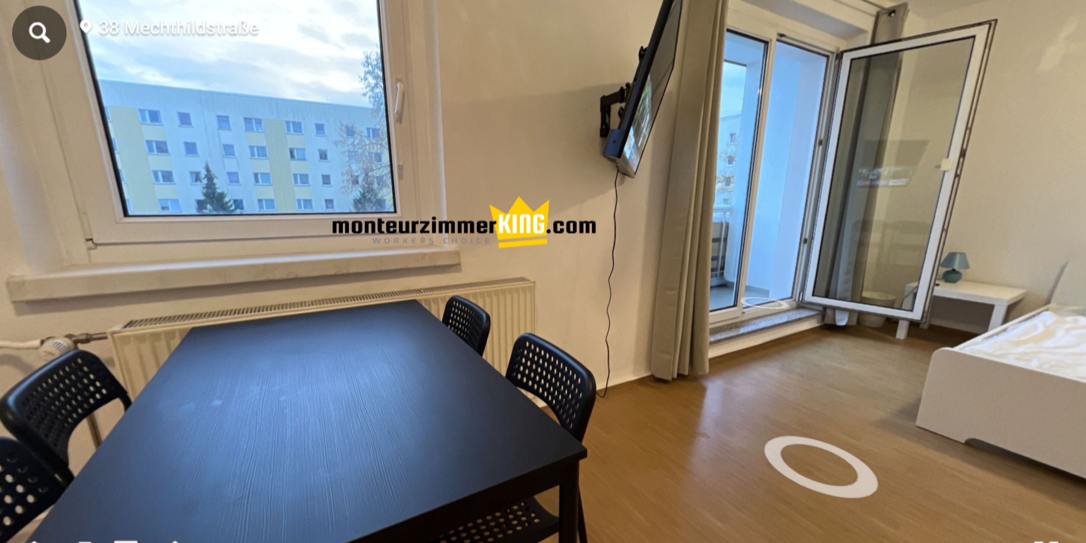 Monteur-Zimmer - Burg (Jerichower Land) - GOLDENBED´s die NR.1 in MAGDEBURG - 100% Ausstattung