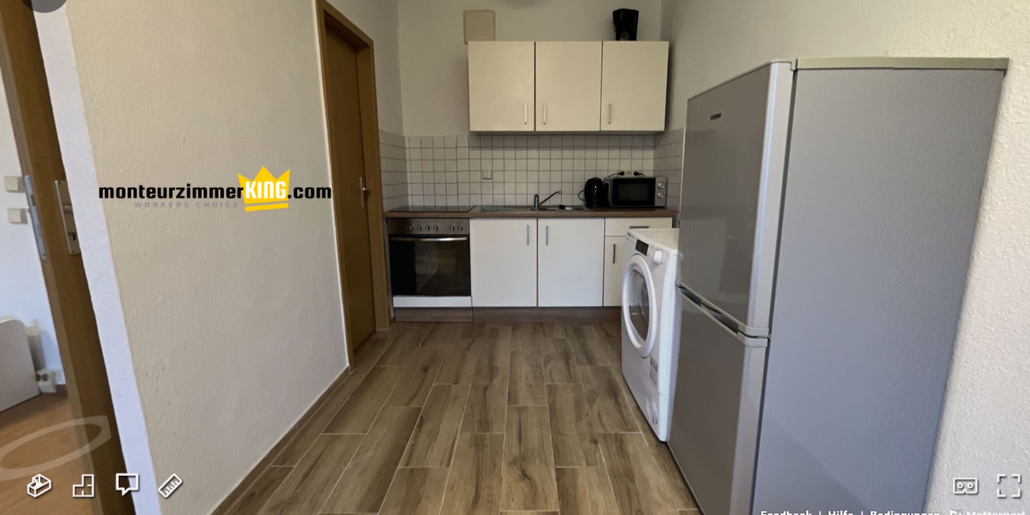Monteur-Zimmer - Burg (Jerichower Land) - GOLDENBED´s die NR.1 in MAGDEBURG - 100% Ausstattung