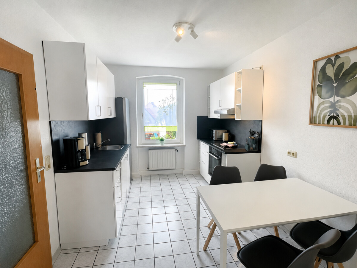 Monteur-Zimmer - Haldensleben - Monteur- & Mitarbeiterwohnung Magdeburg | 2 Schlafzimmer | eigene Küche & Bad | Parkplatz