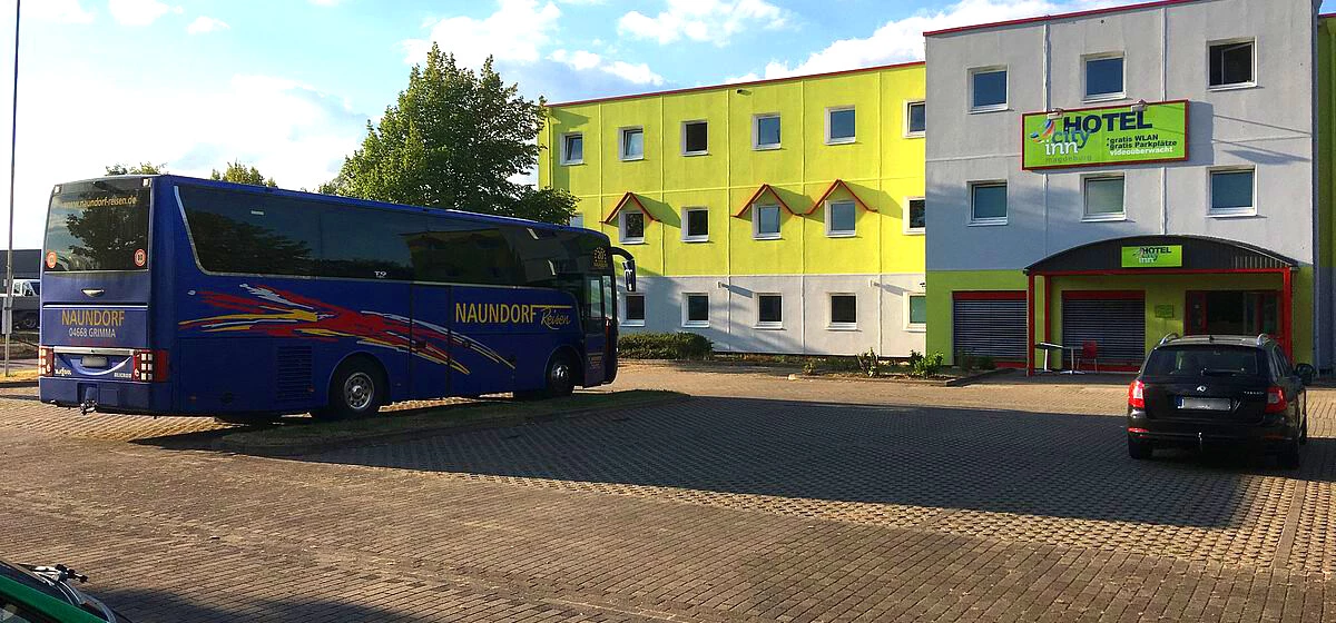 MonteurZimmer: Hotel City Inn Magdeburg