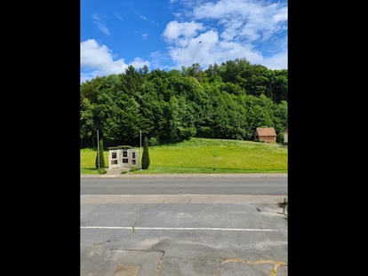 Monteur-Zimmer - Österreich - Ausblick vom Fenster - Ferienwohnung Waldblick