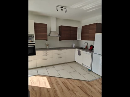 Monteur-Zimmer - Österreich - große, vollausgestattete Küche  - Ferienwohnung Waldblick