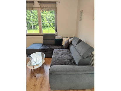 Monteur-Zimmer - Österreich - Schlafsofa - Ferienwohnung Waldblick