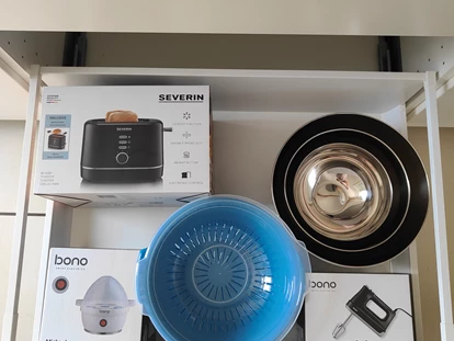 Monteur-Zimmer - Österreich - Toaster, Eierkocher, Mixer, Schüsseln ...   - Ferienwohnung Waldblick