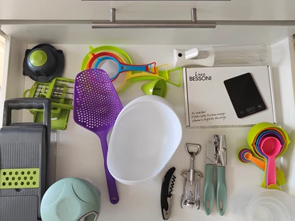 Monteur-Zimmer - Österreich - Alles fürs Kochen und Backen - Ferienwohnung Waldblick