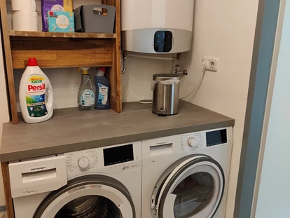 Monteur-Zimmer - Österreich - Waschmaschine und Trockner inkl. Zubehör - Ferienwohnung Waldblick