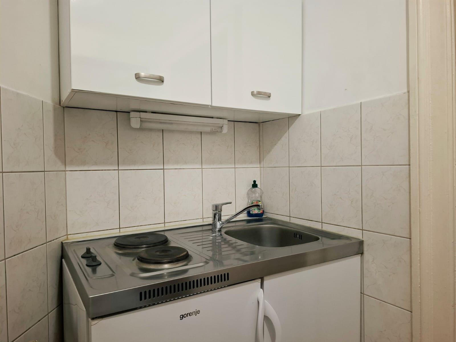 MonteurZimmer: Beispiel Pantry-Küche im Zimmer - APARTHOTEL MARIAZELLERHOF - Monteurzimmer und Monteurwohnungen