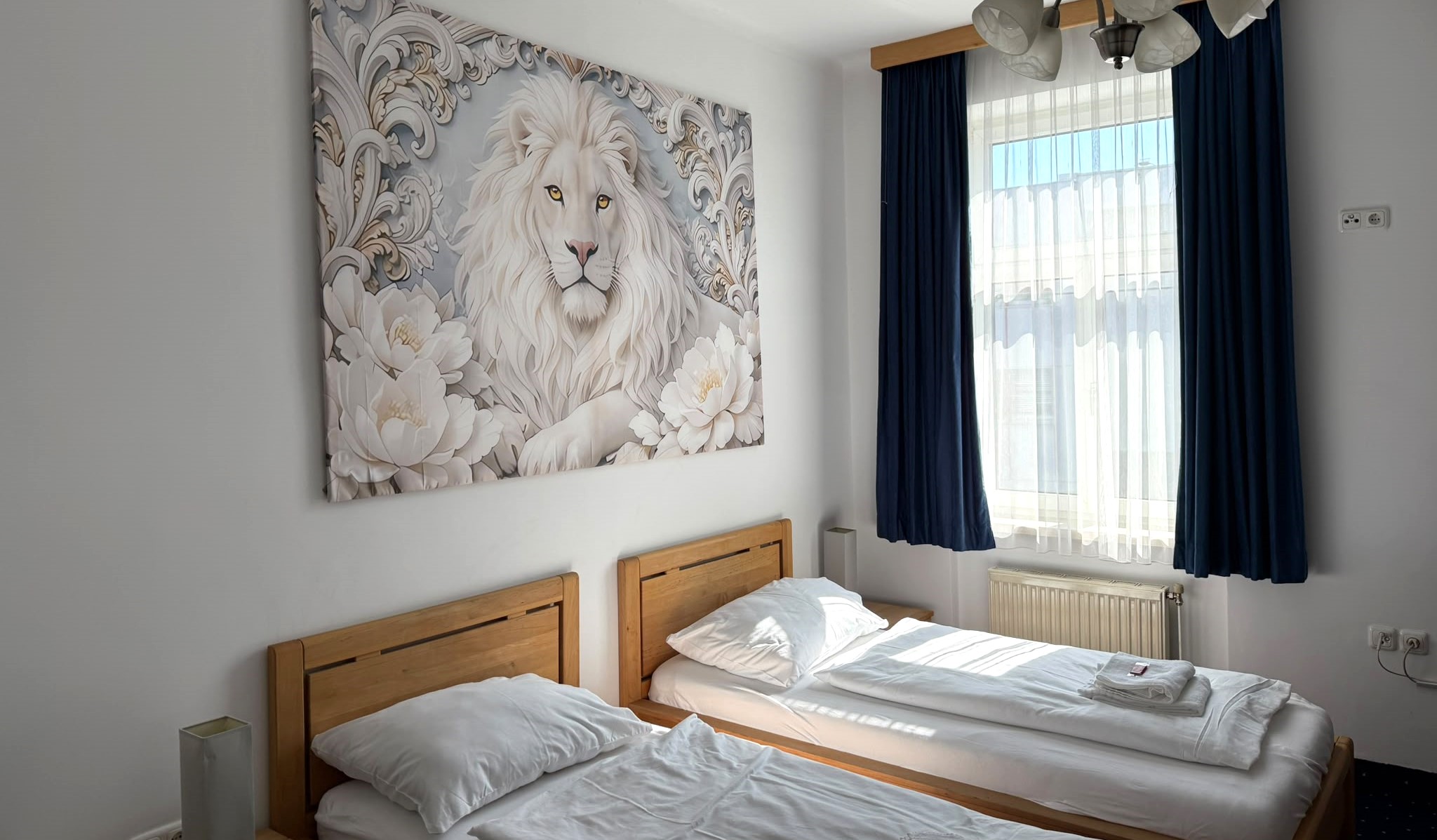 MonteurZimmer: Zimmerbeispiel 2-Bett-Zimmer - APARTHOTEL MARIAZELLERHOF - Monteurzimmer und Monteurwohnungen