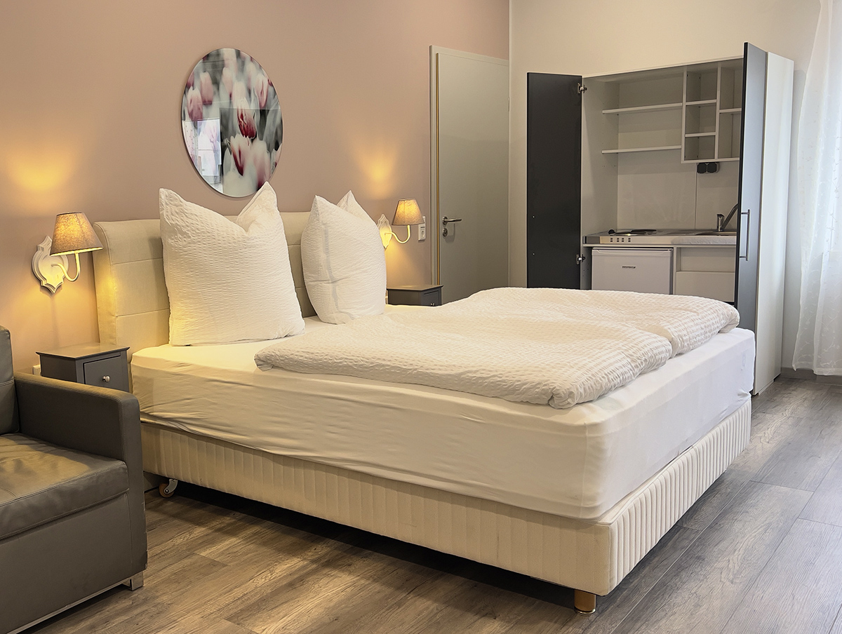 Monteur-Zimmer - Datteln - Flora Comfort Inn - Hotel Oberhausen