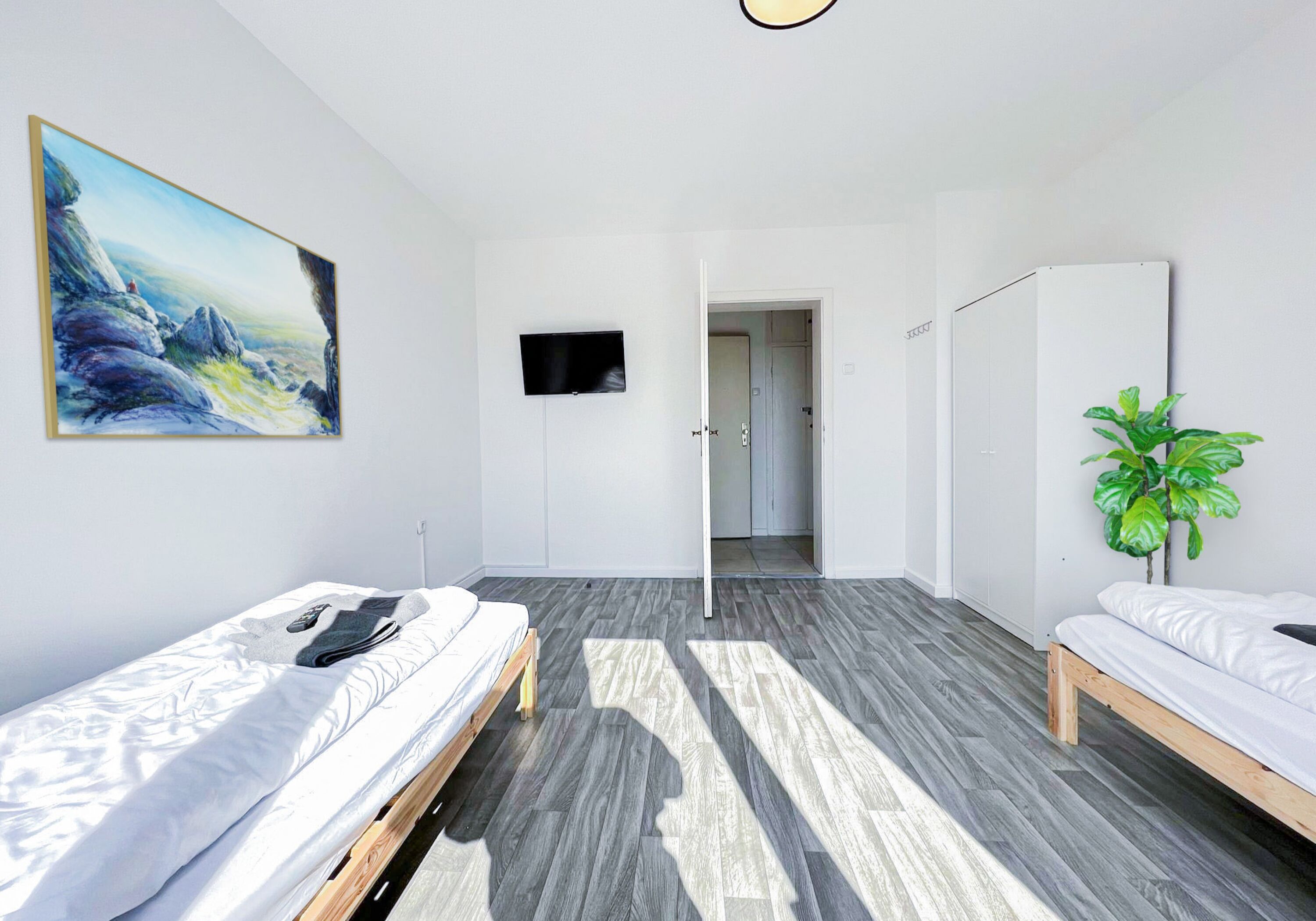 Monteur-Zimmer - Recklinghausen - Oberhausen | Günstige Wohnung frisch renoviert