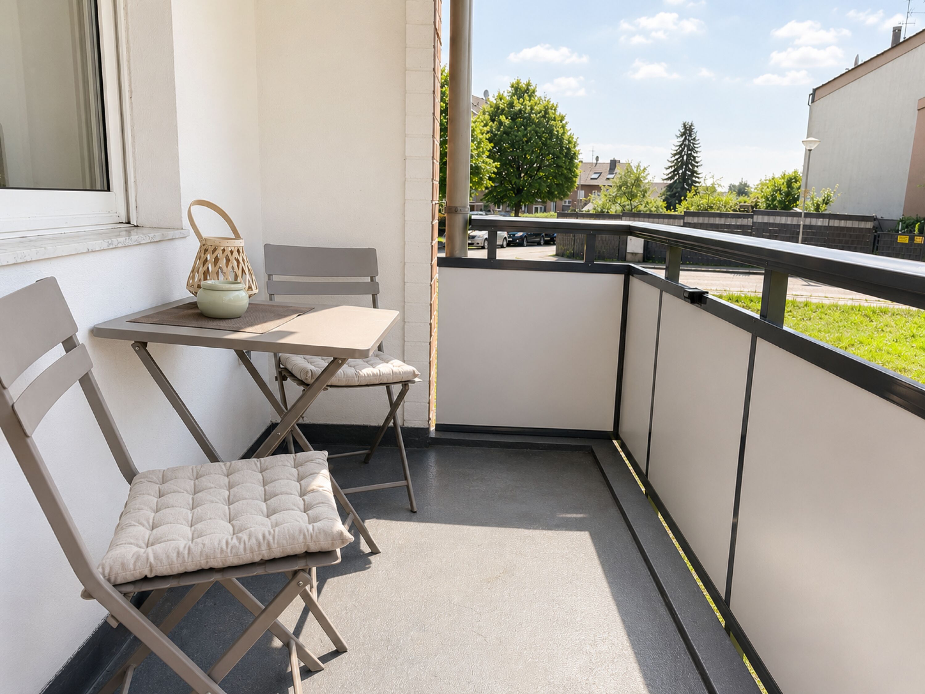 Monteur-Zimmer - Recklinghausen - Loft 22&33- Oberhausen, bis zu 12. Personen, Balkon & Parklplatz inkl.