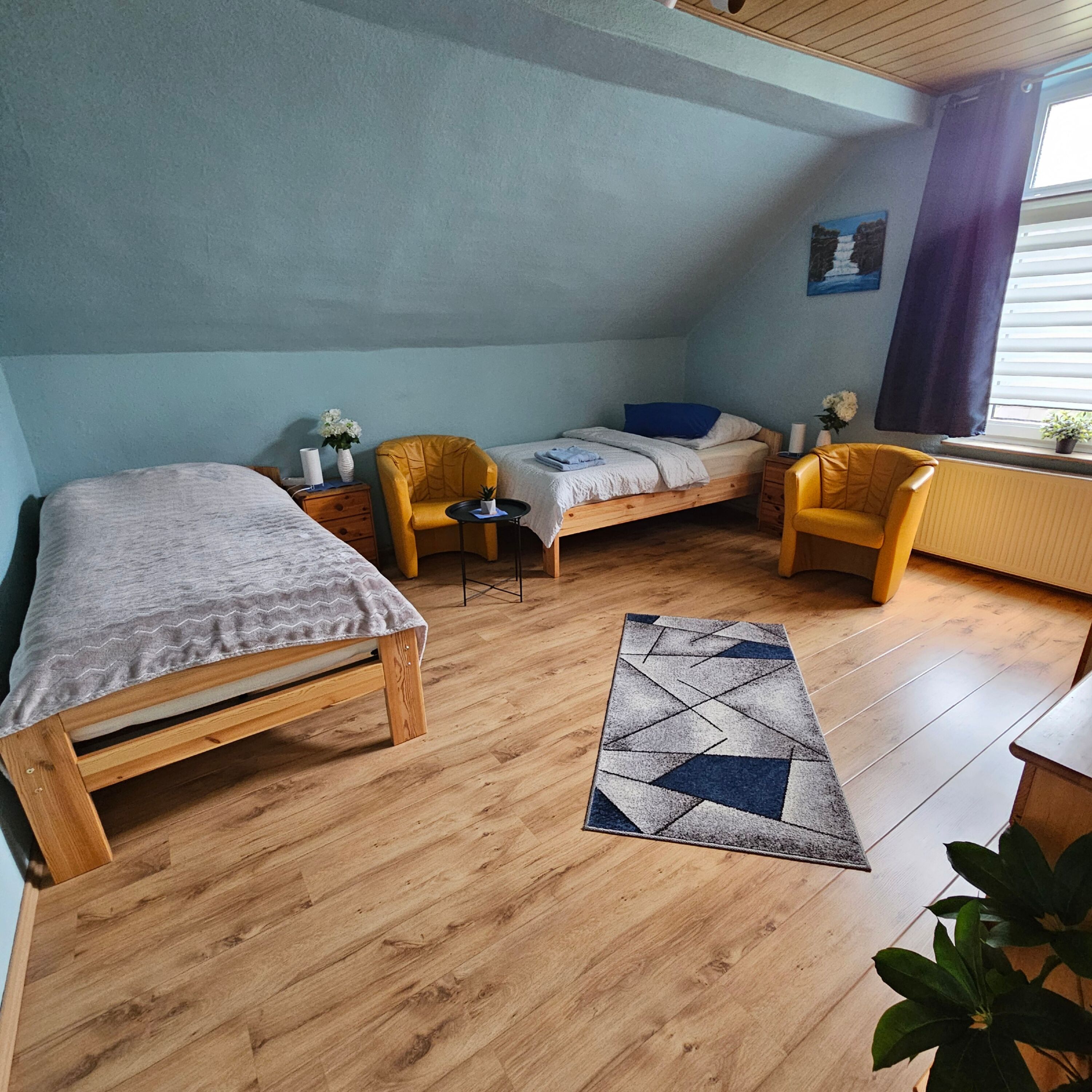 Monteur-Zimmer - Preis pro Nacht - Mülheim an der Ruhr - Wie zu Haus, bei Carmen und Klaus