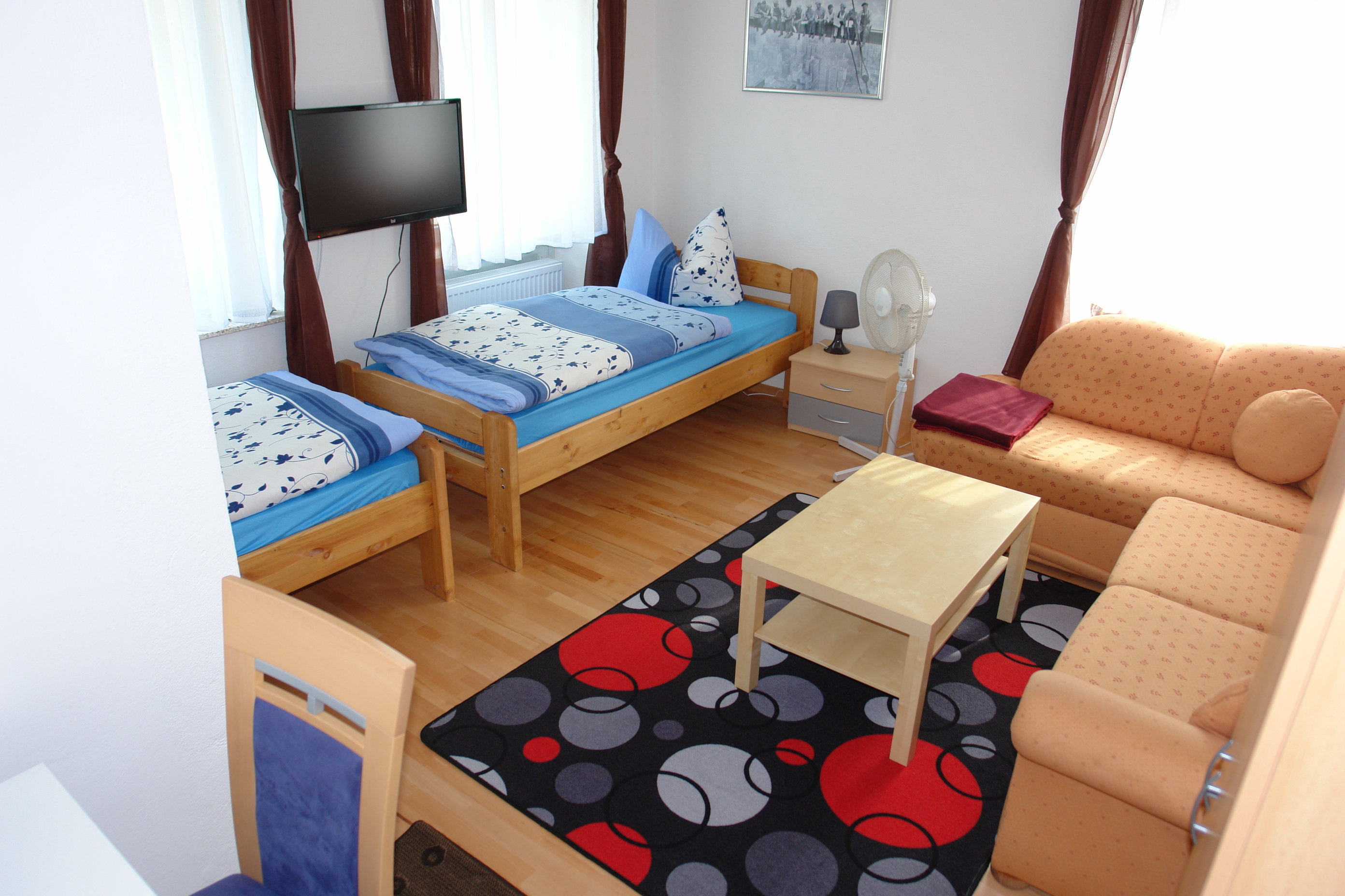 Monteur-Zimmer - Ansbach - Monteurwohnung Engelhardt