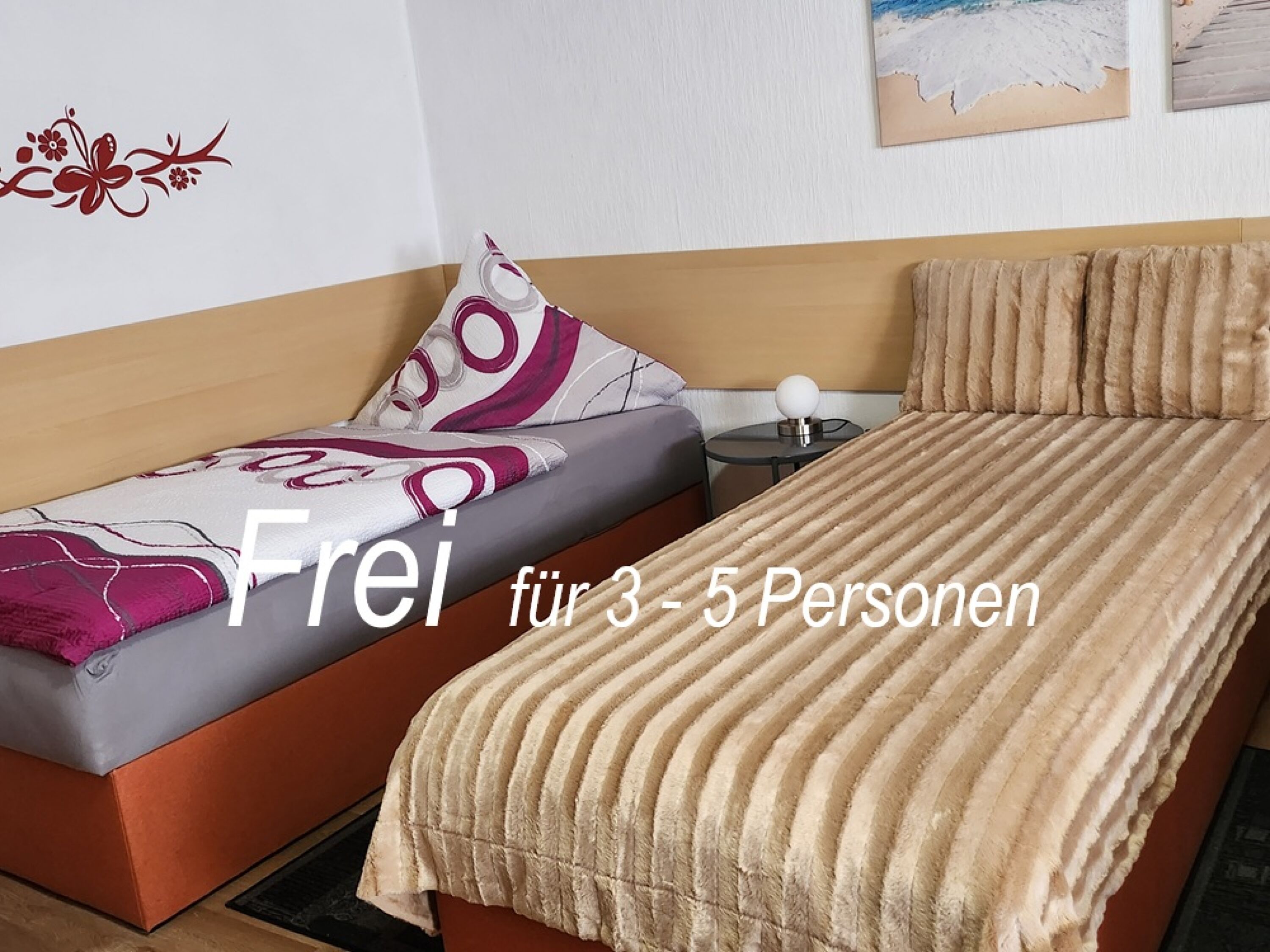 Monteur-Zimmer - Cramonshagen - Monteurwohnung Lübeck