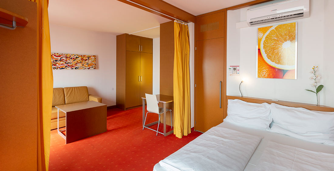 Monteur-Zimmer - Preis pro Nacht - Münchendorf - Orange Wings Wiener Neustadt