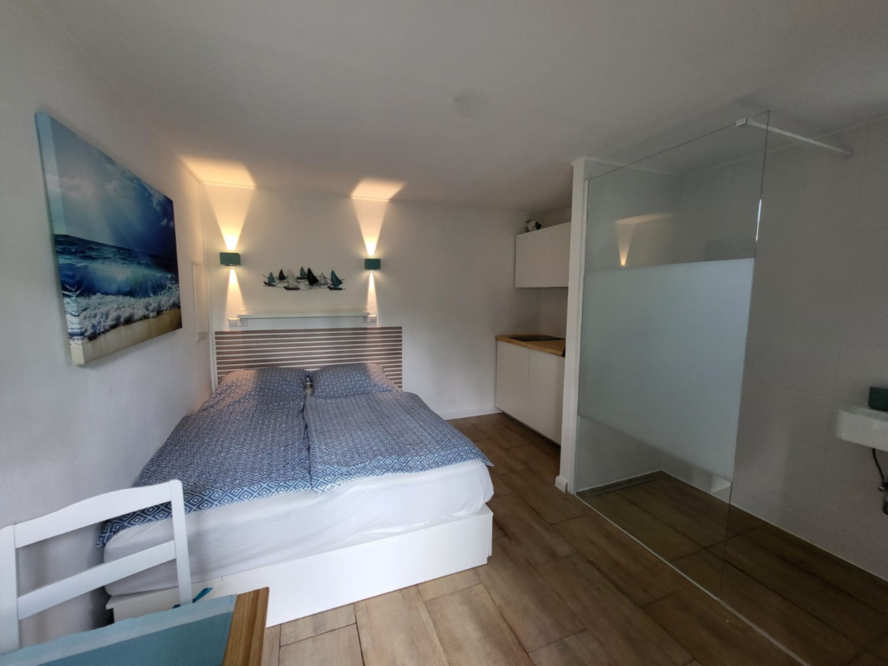 Monteur-Zimmer - Wismar - Apartment Hafenkoje