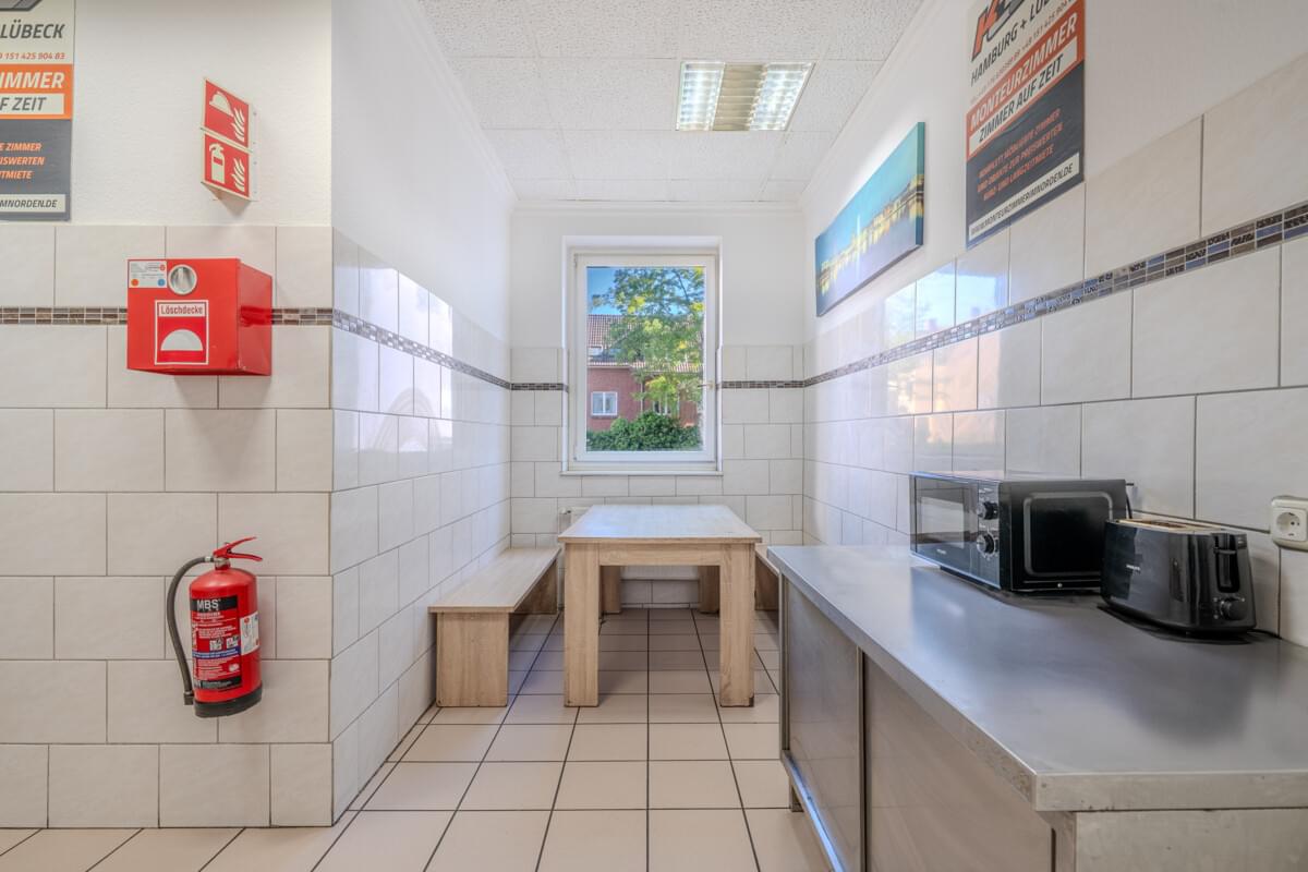 Monteur-Zimmer - Schleswig-Holstein - K 357 - Staffboarding, Personal- und Monteurzimmer Lübeck und Umgebung