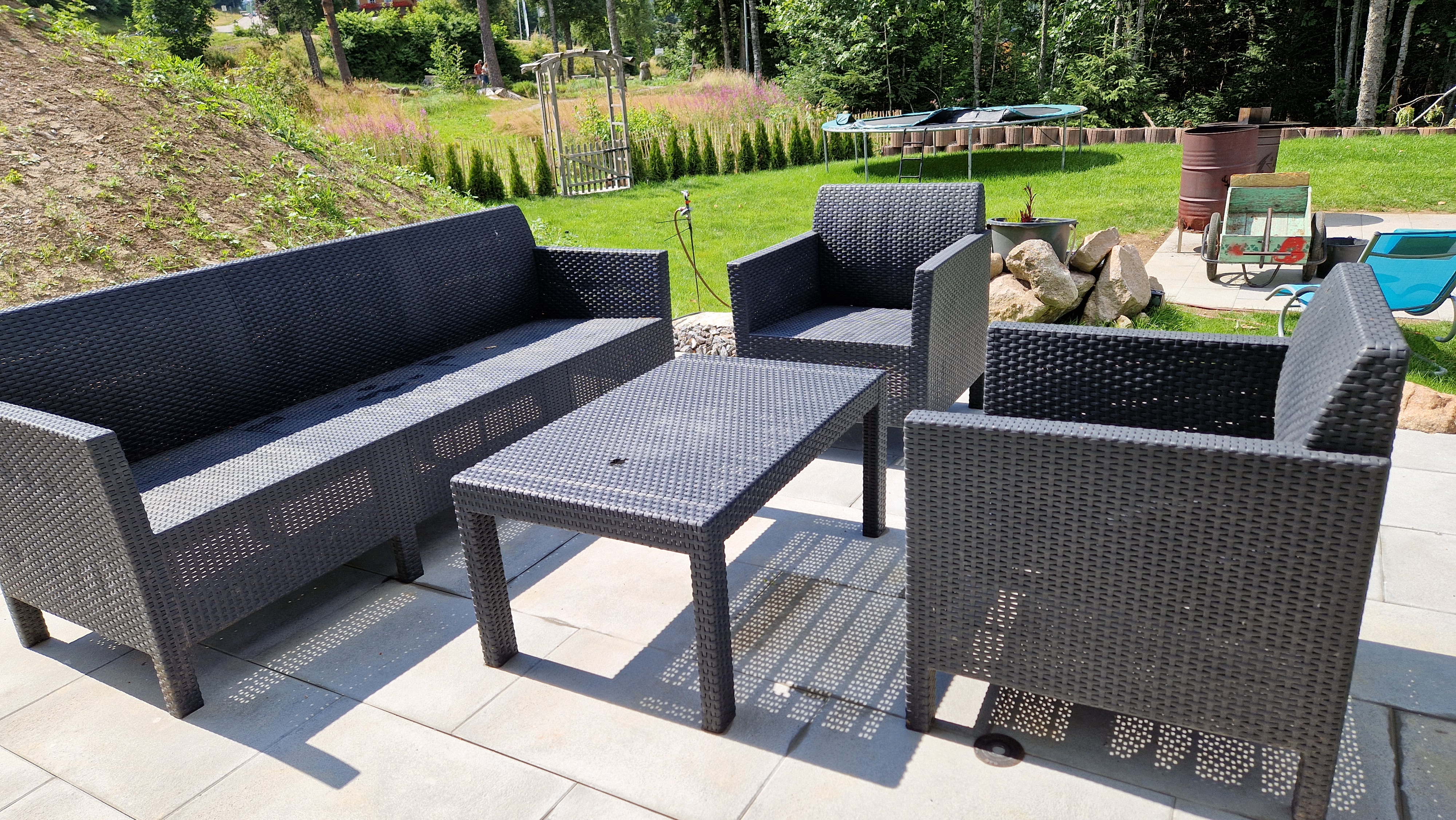 Monteur-Zimmer - Feldberg - Terrasse  - Ramona Bizenberger