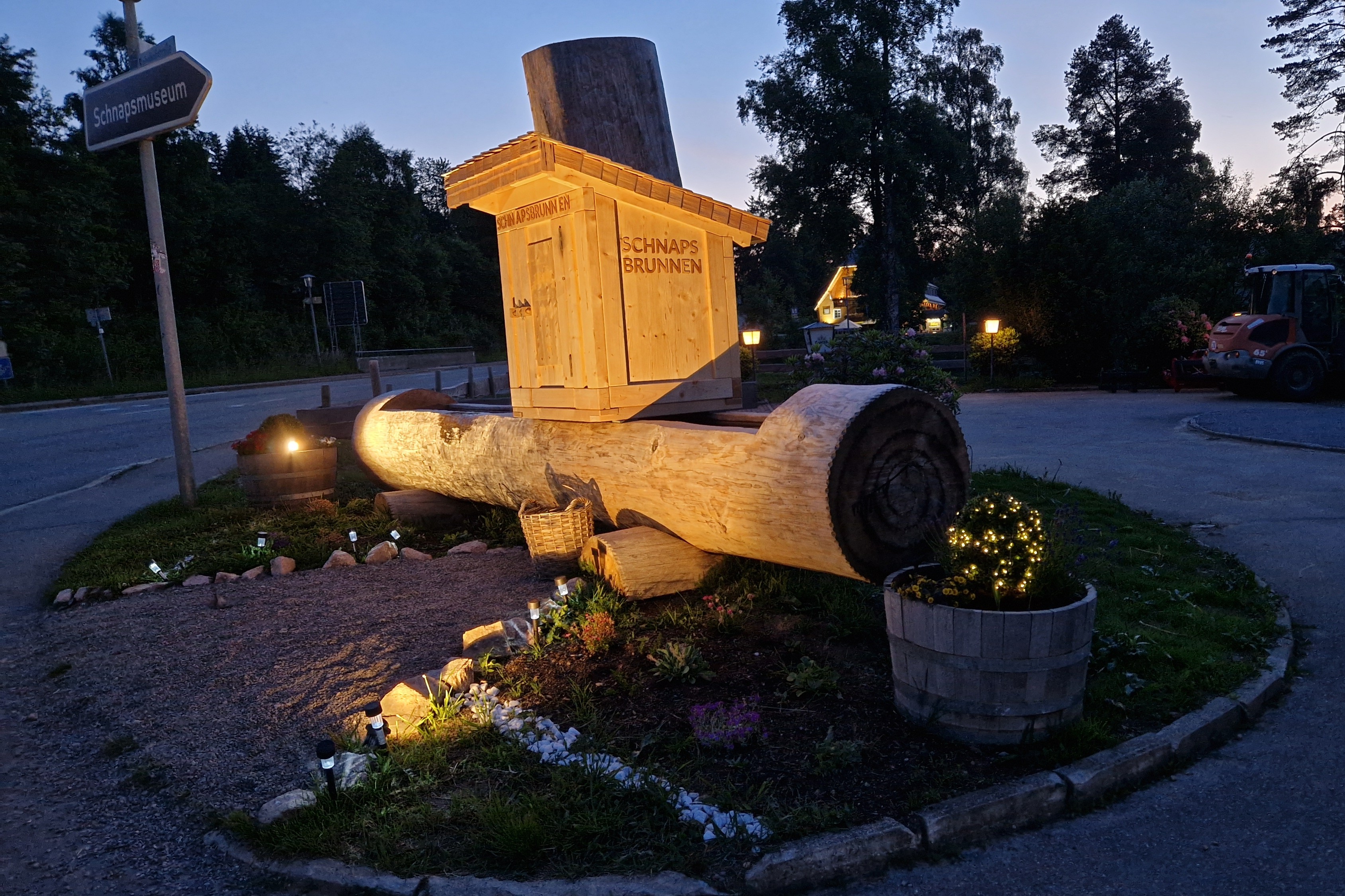 Monteur-Zimmer - Feldberg - grosser Parkplatz  - Ramona Bizenberger