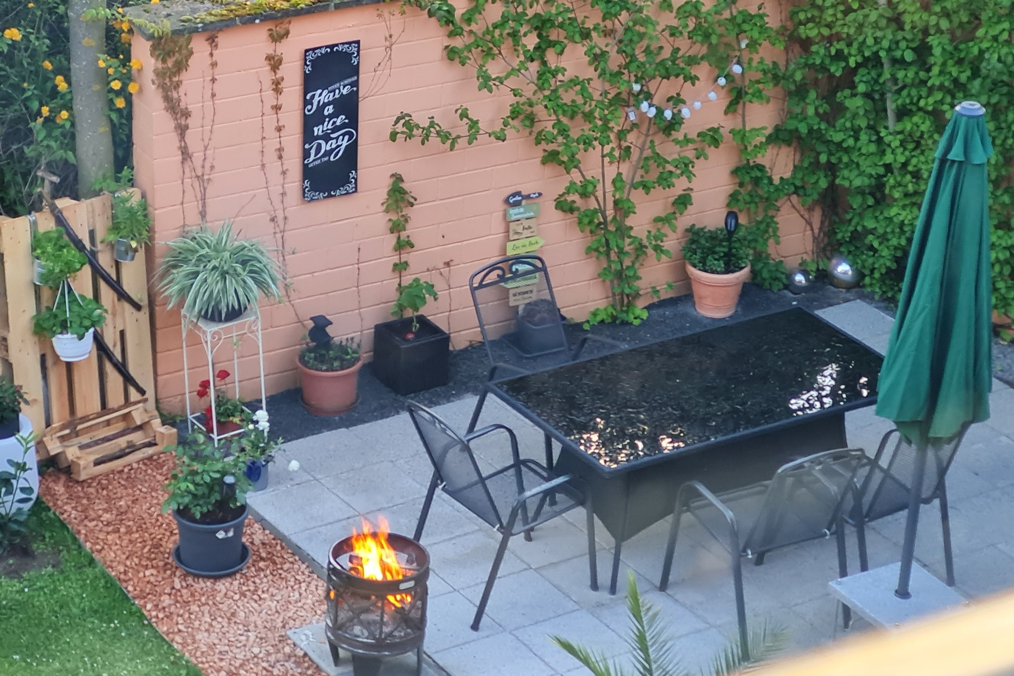 MonteurZimmer: Garten Wg.1 - KERSTIN Winter