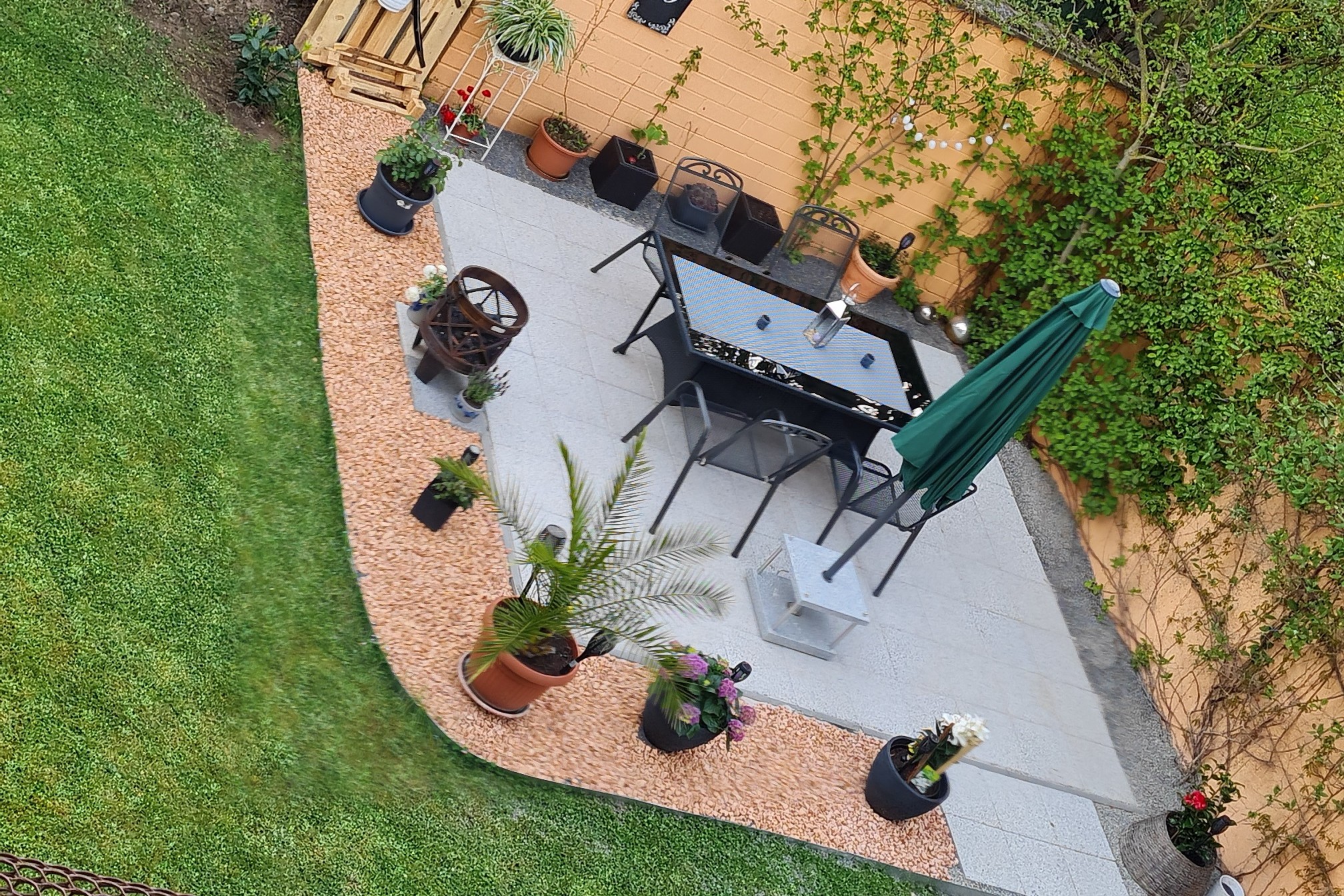 MonteurZimmer: Garten  - KERSTIN Winter