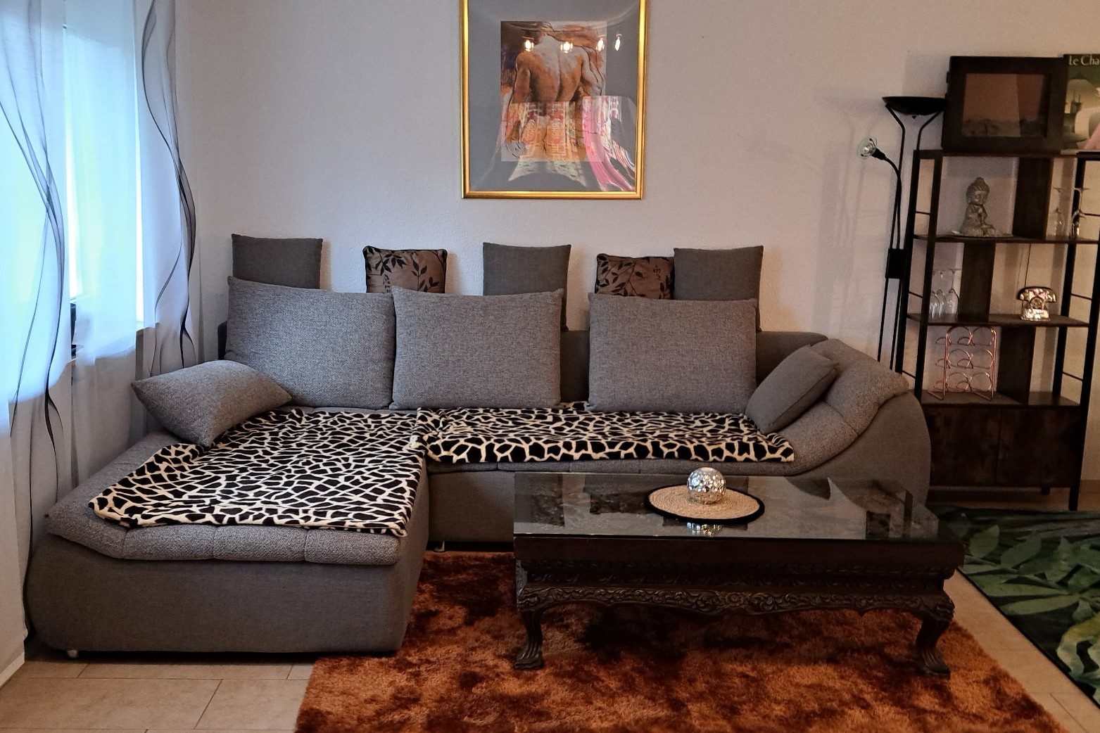 MonteurZimmer: Wohnzimmer FEWO Zoe - KERSTIN Winter