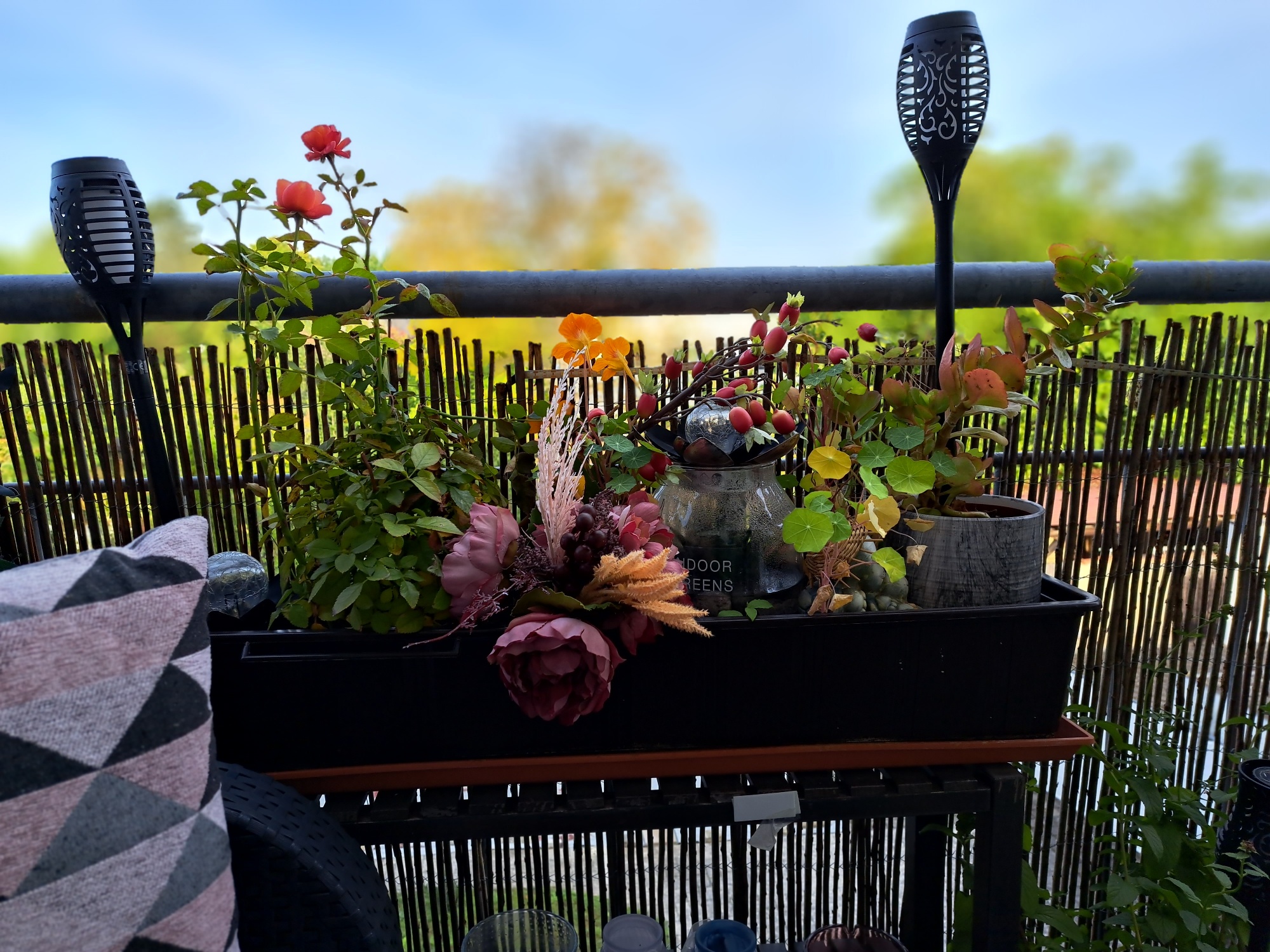 MonteurZimmer: Balkon Wg. Amelie - KERSTIN Winter