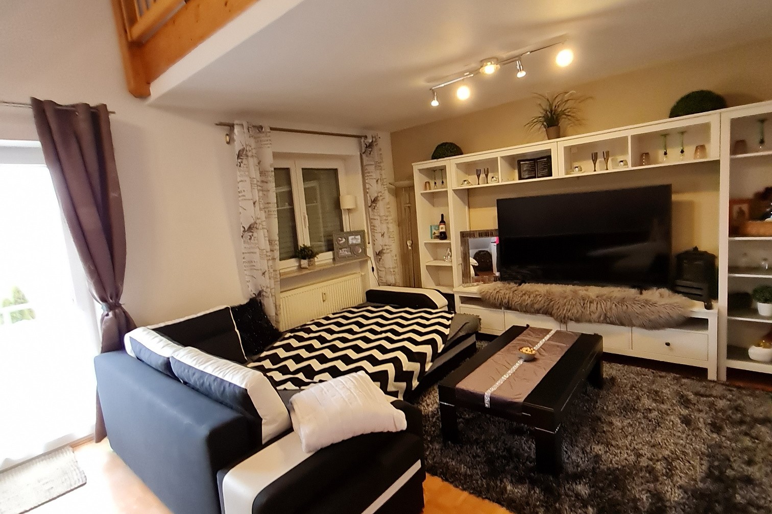 MonteurZimmer: Wohnzimmer FEWO Amelie - KERSTIN Winter