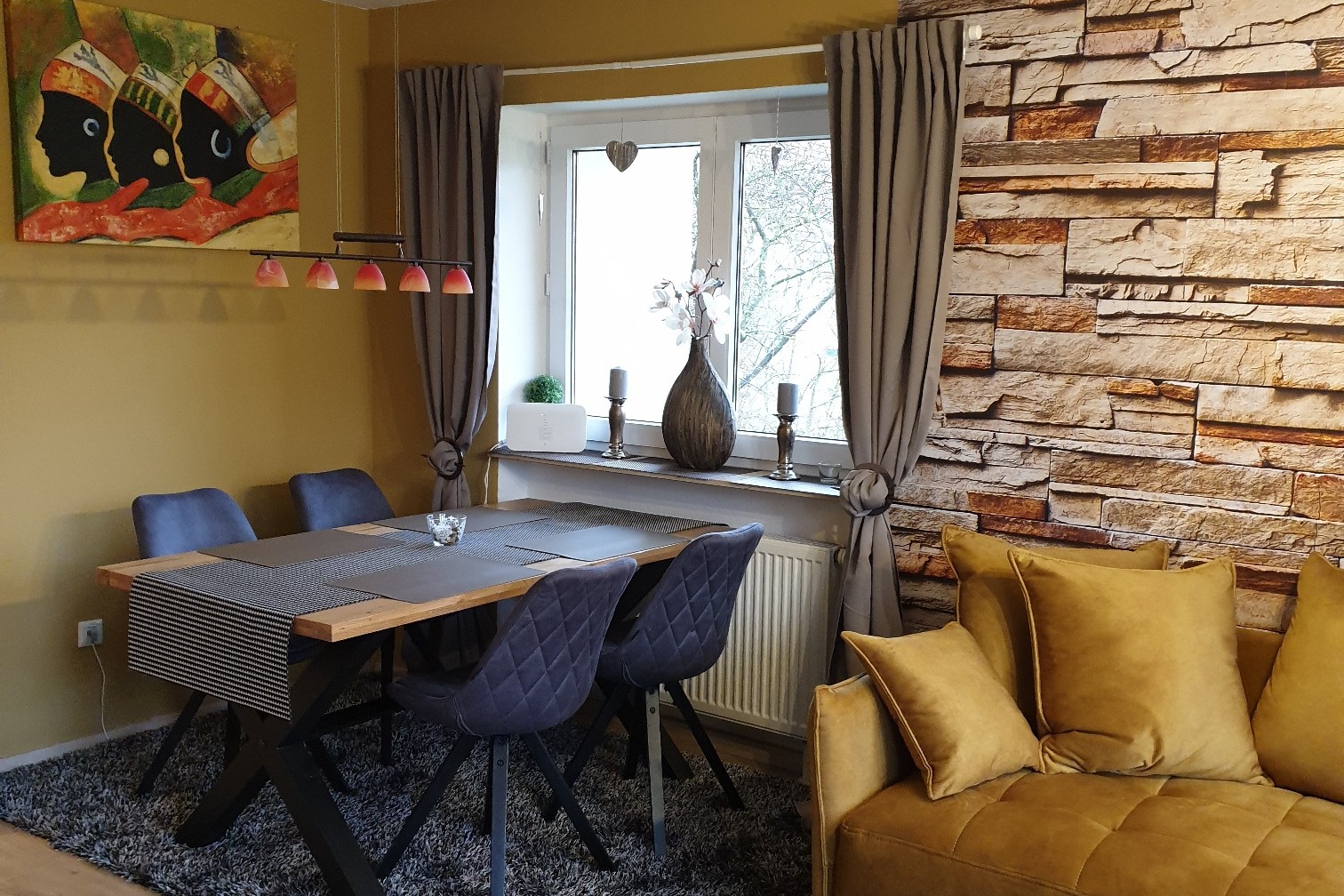 MonteurZimmer: Esszimmer FEWO MIlena - KERSTIN Winter