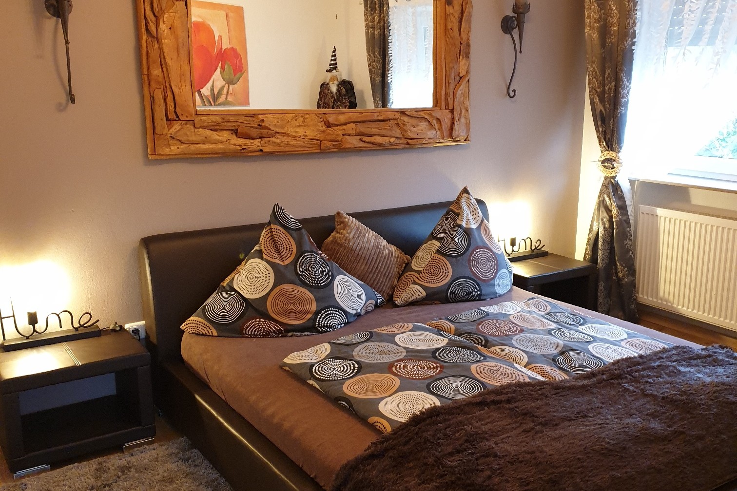 MonteurZimmer: Schlafzimmer FEWO Milena - KERSTIN Winter