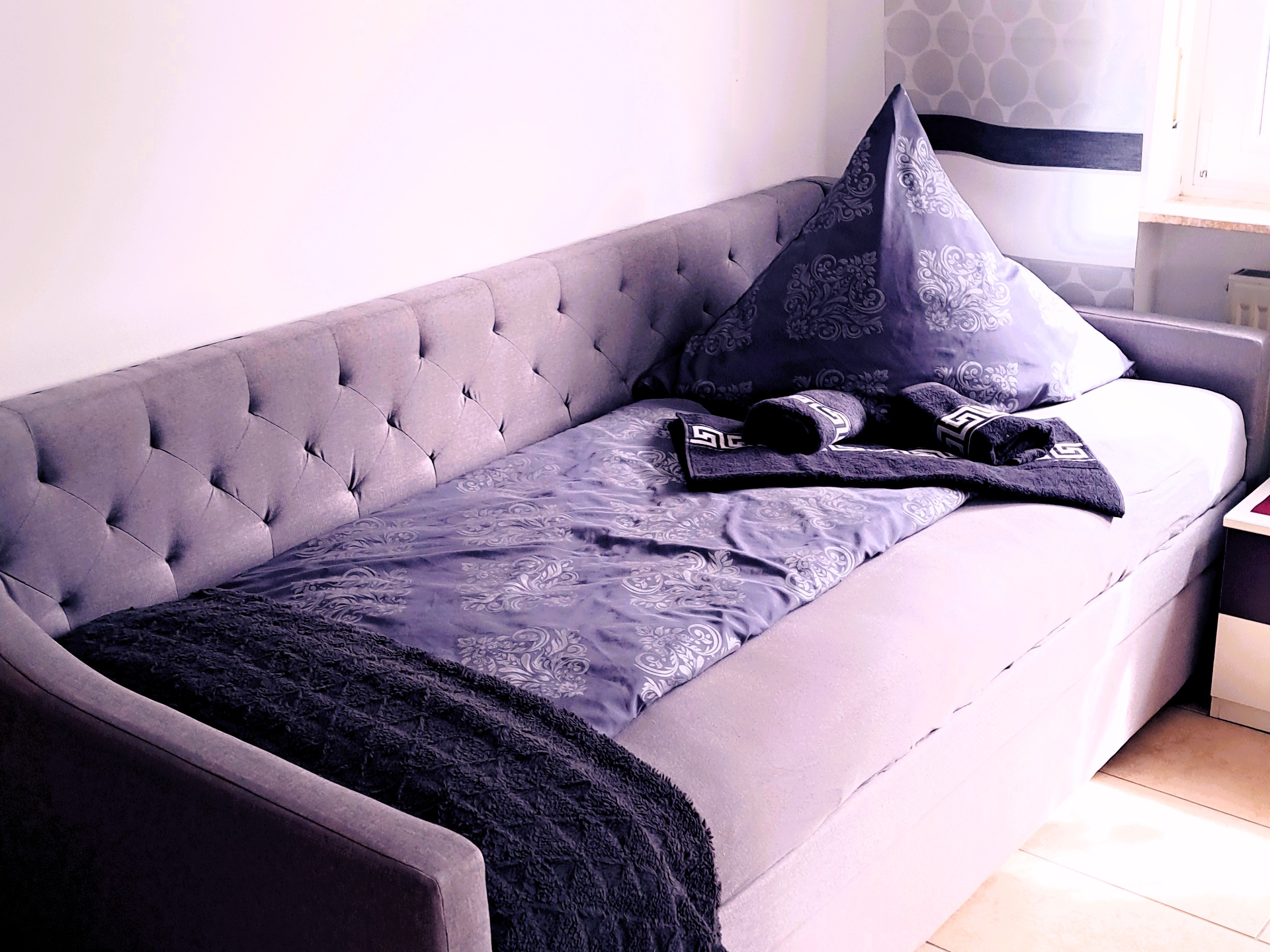 MonteurZimmer: Zweibettzimmer FEWO Zoe - KERSTIN Winter