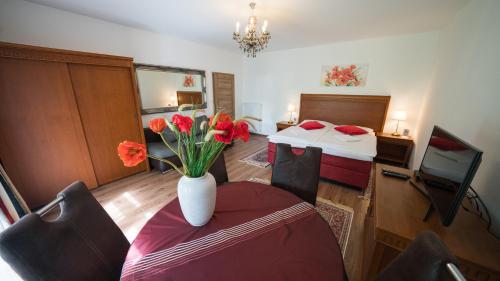 Monteur-Zimmer - Maria Enzersdorf - Aurelius Pension