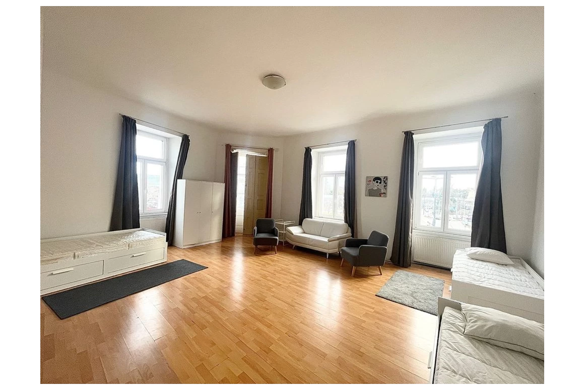 MonteurZimmer: Monteurhaus Praterstern Heinestraße