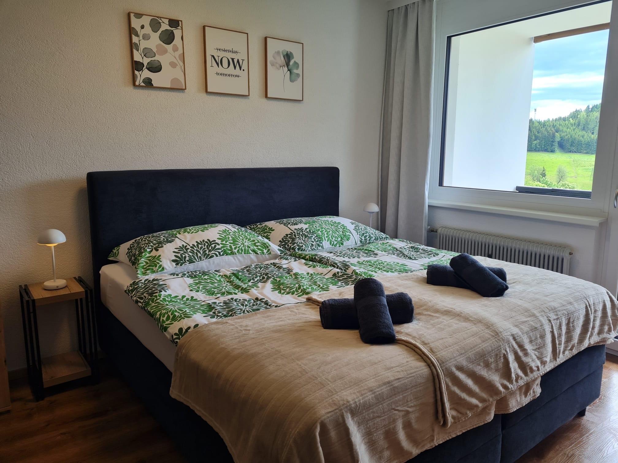 Monteur-Zimmer - Fernseher - Köttmannsdorf - Doppelbett - Appartement Sonvilla