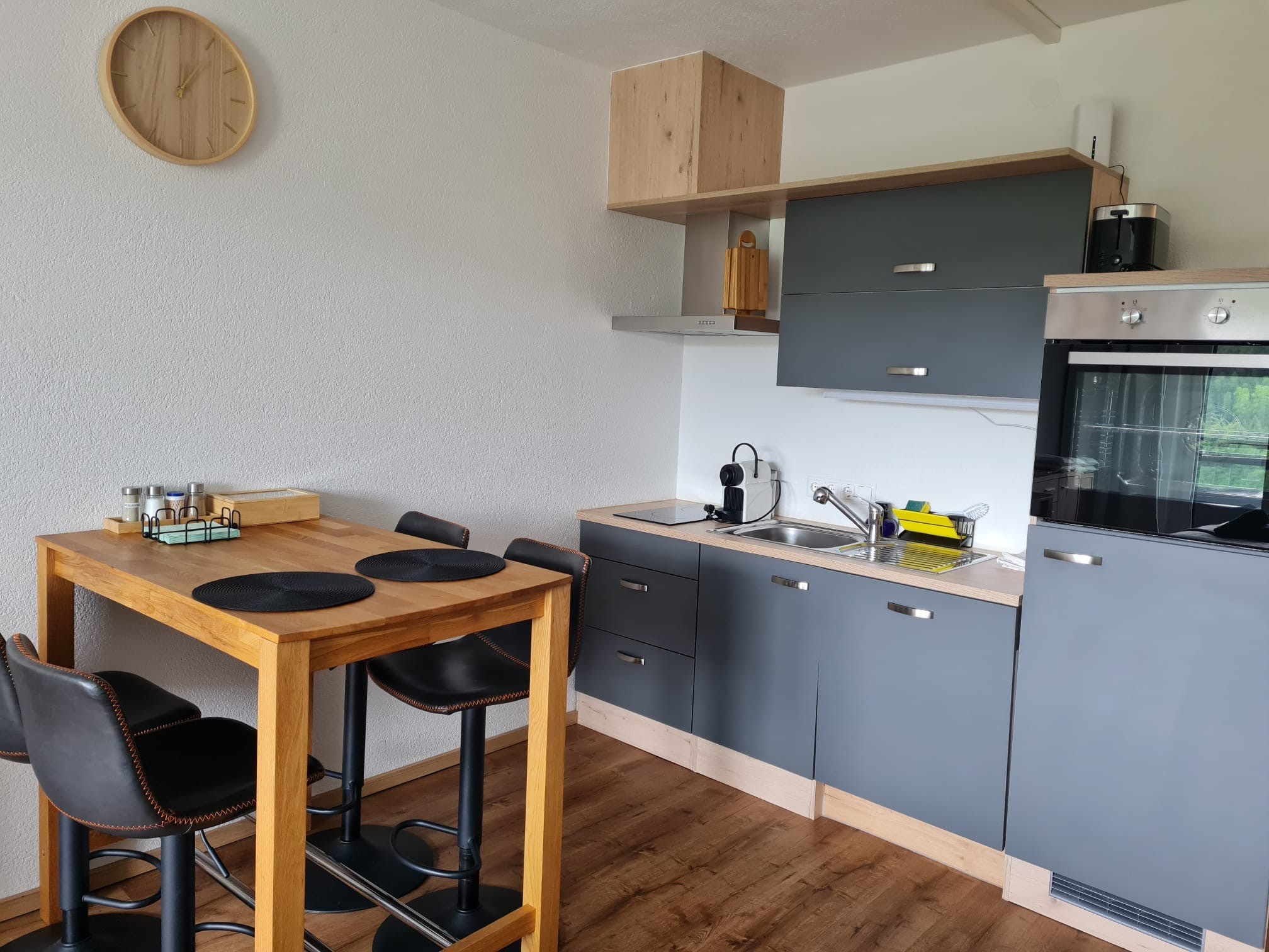 Monteur-Zimmer - Fernseher - Köttmannsdorf - Küche - Appartement Sonvilla