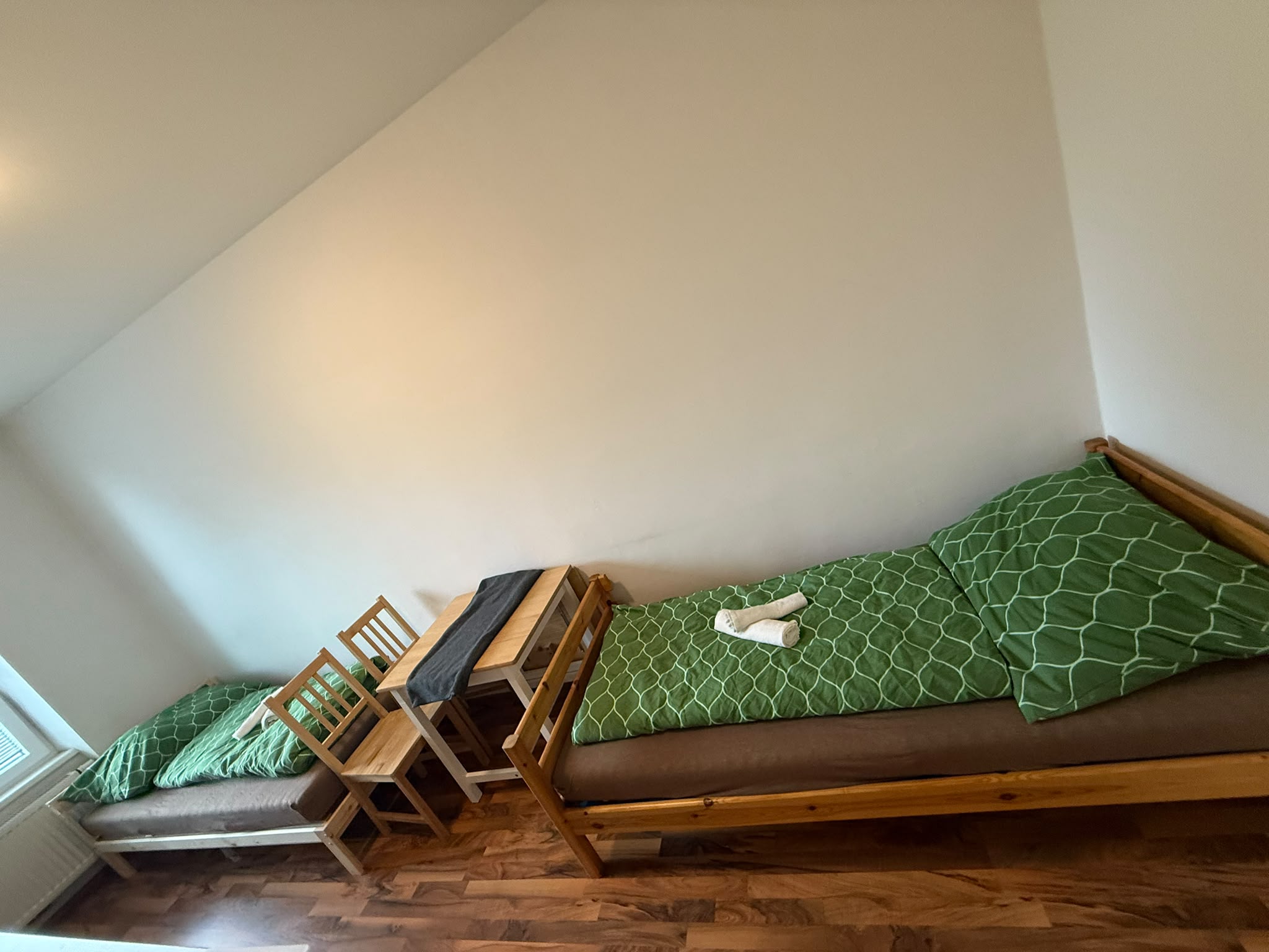 MonteurZimmer: Doppelbettzimmer - Tafili Apartments Puchstrasse 4 8020 Graz - 33+ Betten -  Tafili - Graz  Monteurzimmer Arbeiterunterkunft