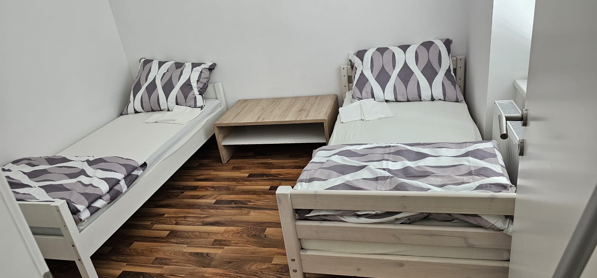 MonteurZimmer: Doppelbettzimmer - Tafili Apartments Puchstrasse 4 8020 Graz - 33+ Betten -  Tafili - Graz  Monteurzimmer Arbeiterunterkunft